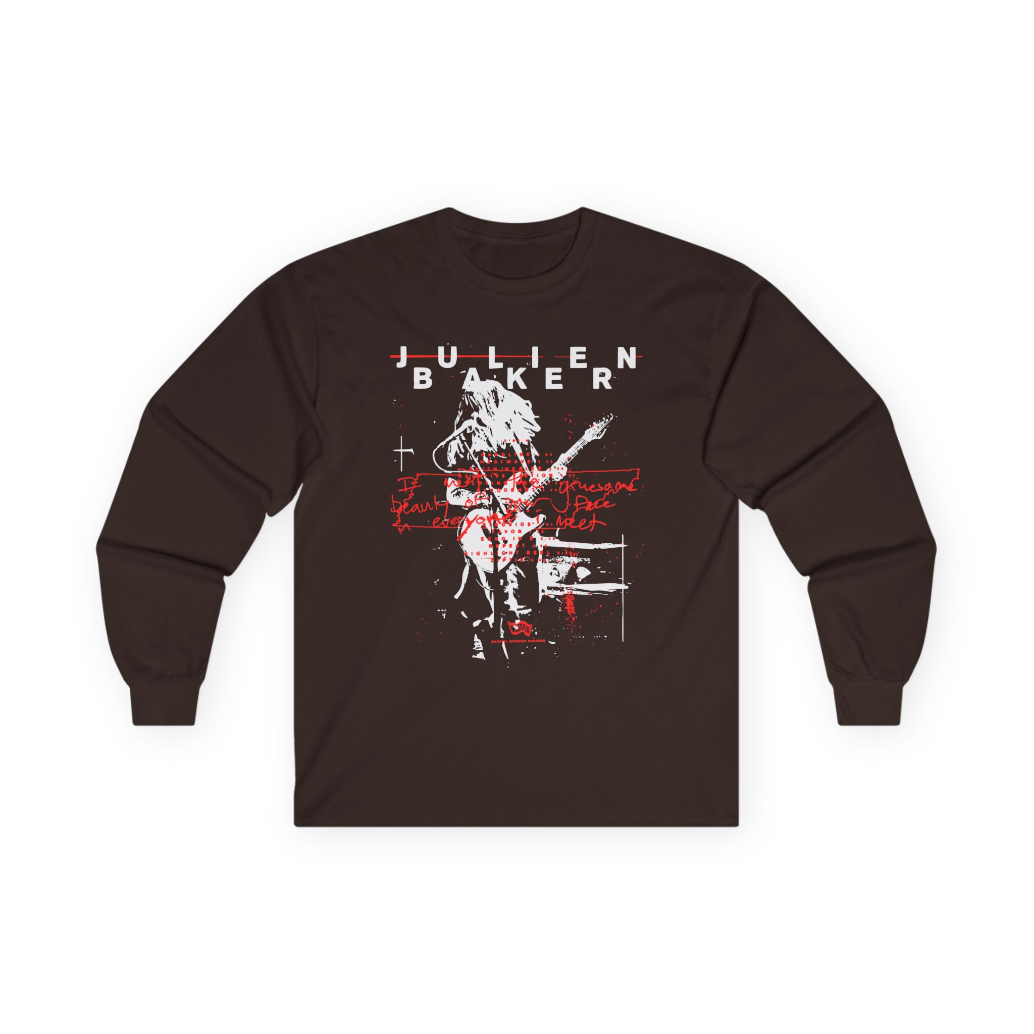 Julien Baker Live Flier Unisex Ultra Cotton Long Sleeve Tee