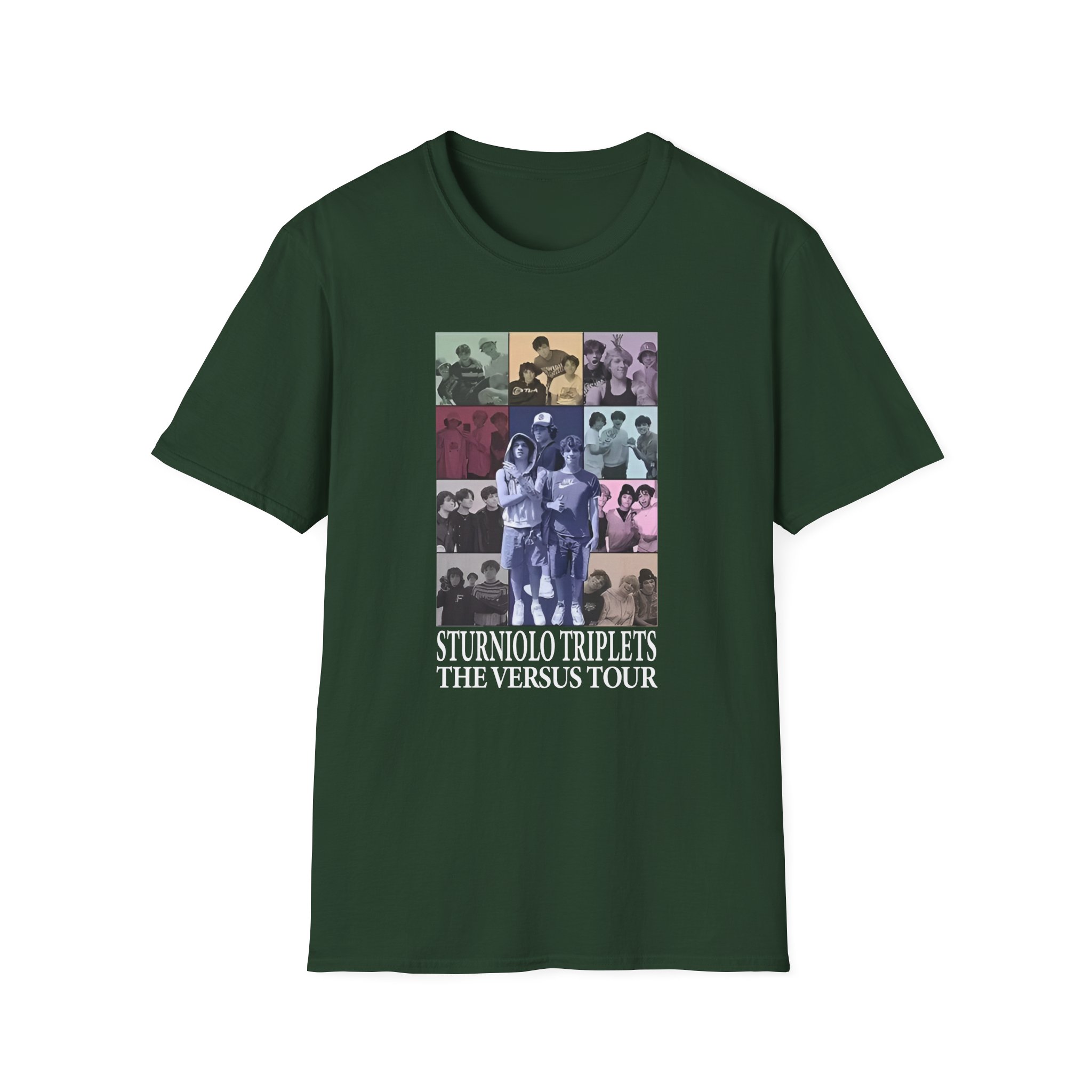 Sturniolo Triplets The Eras Tour Unisex Softstyle T-Shirt