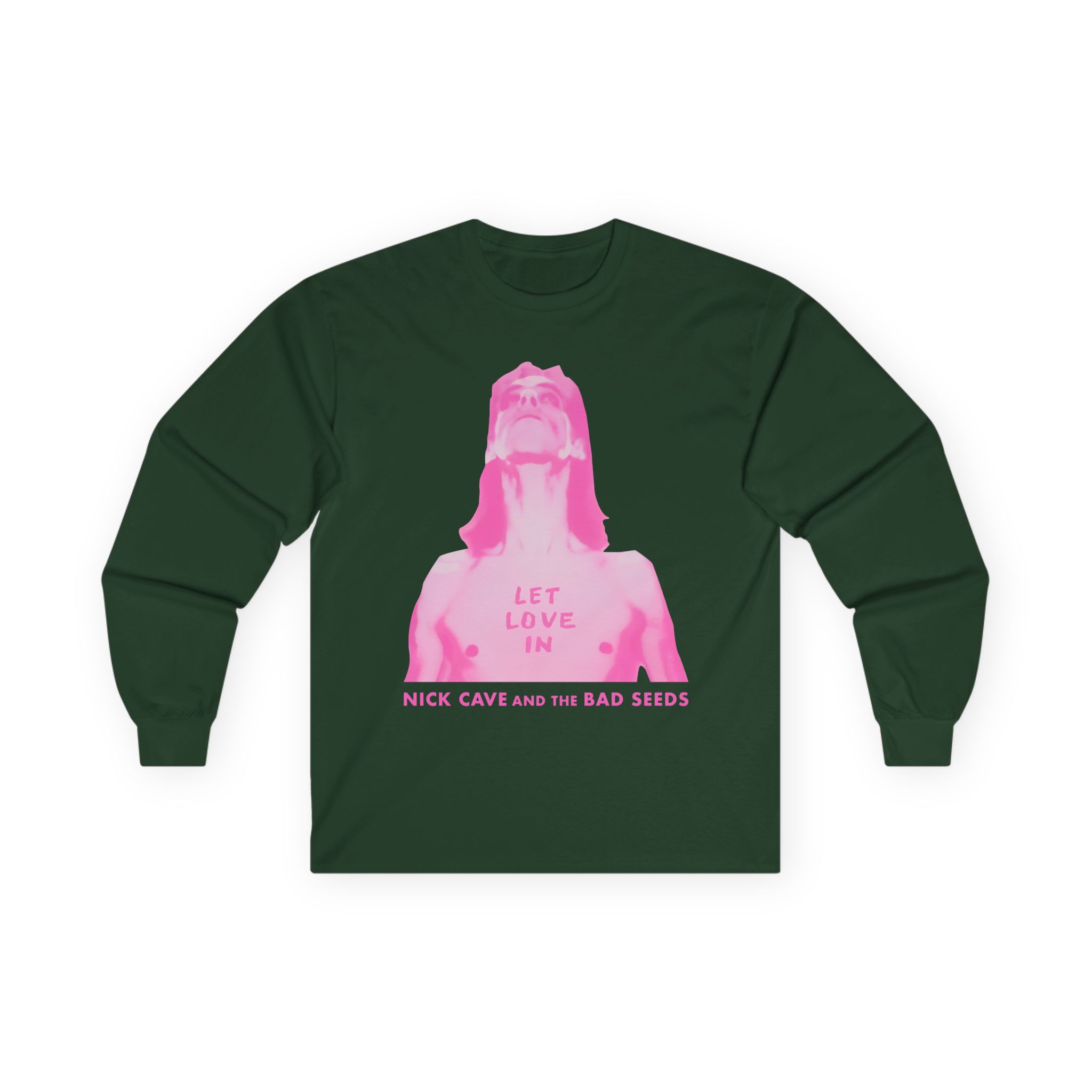 Nick Cave Let Love in Unisex Ultra Cotton Long Sleeve Tee