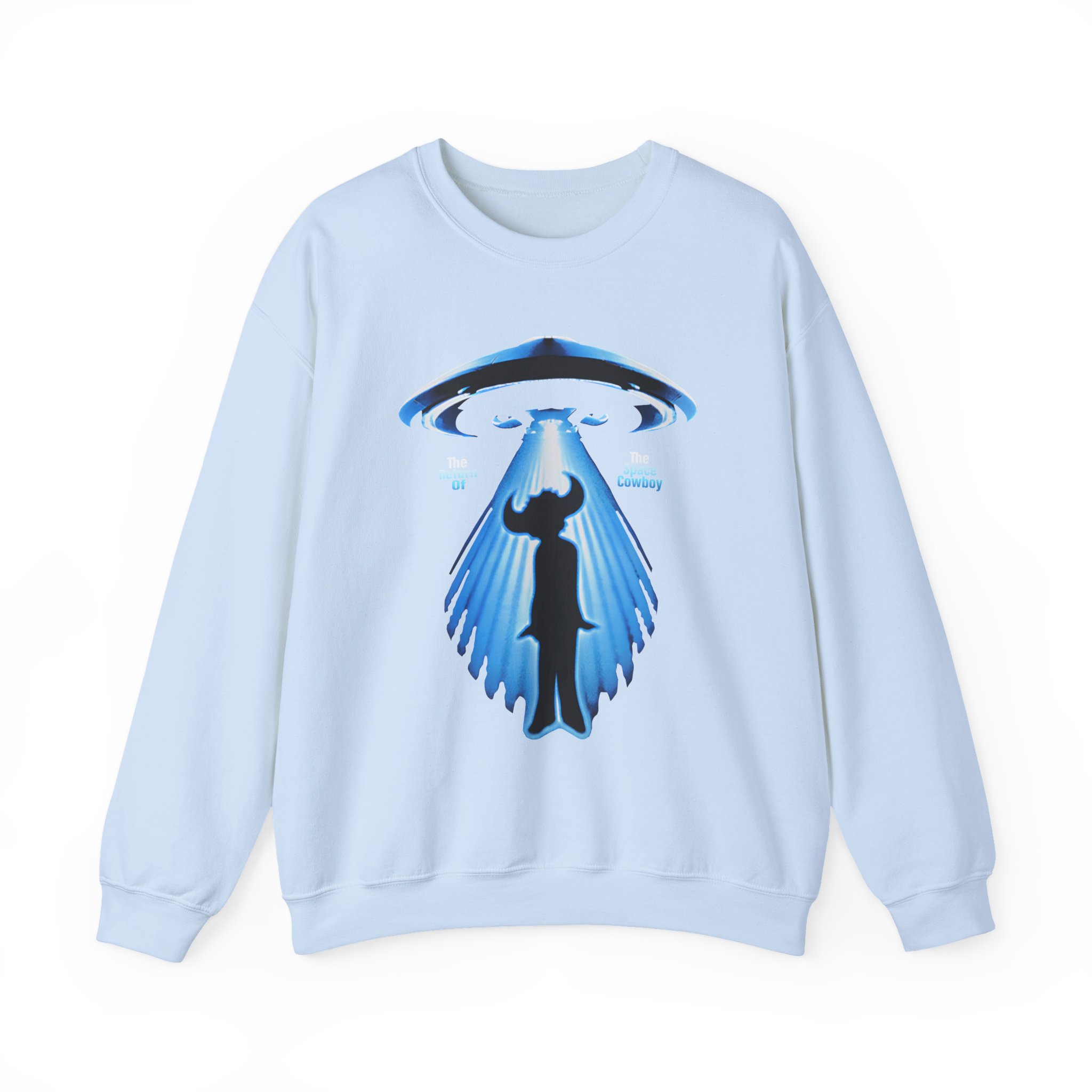 J Funk Odyssey Tracklist Unisex Heavy Blendâ„¢ Crewneck Sweatshirt