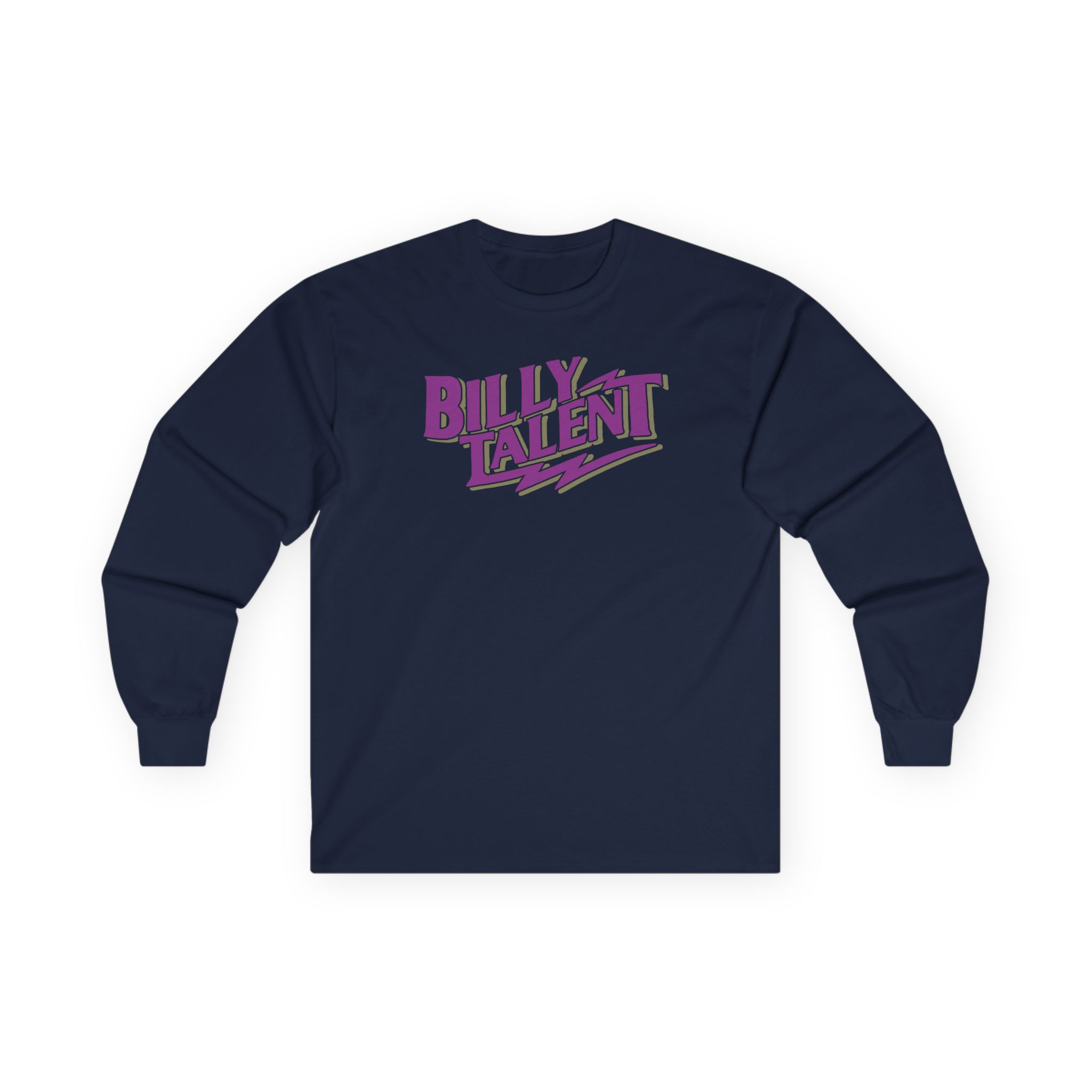 Billy Talent Lightning Logo Unisex Ultra Cotton Long Sleeve Tee