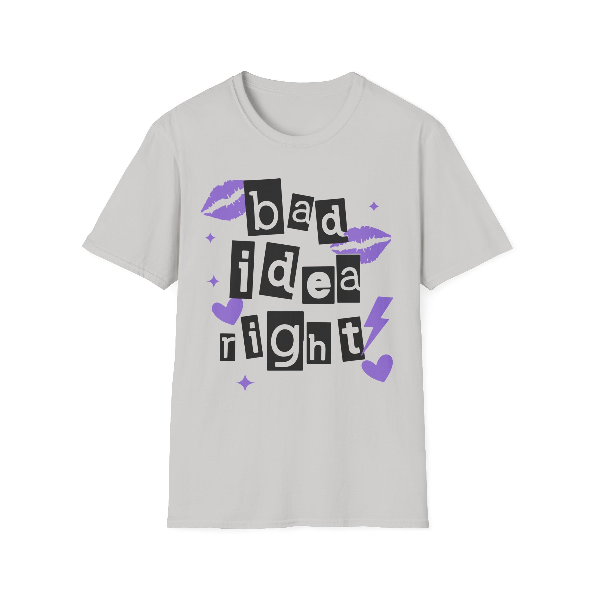 Bad Ideas Unisex Softstyle T-Shirt