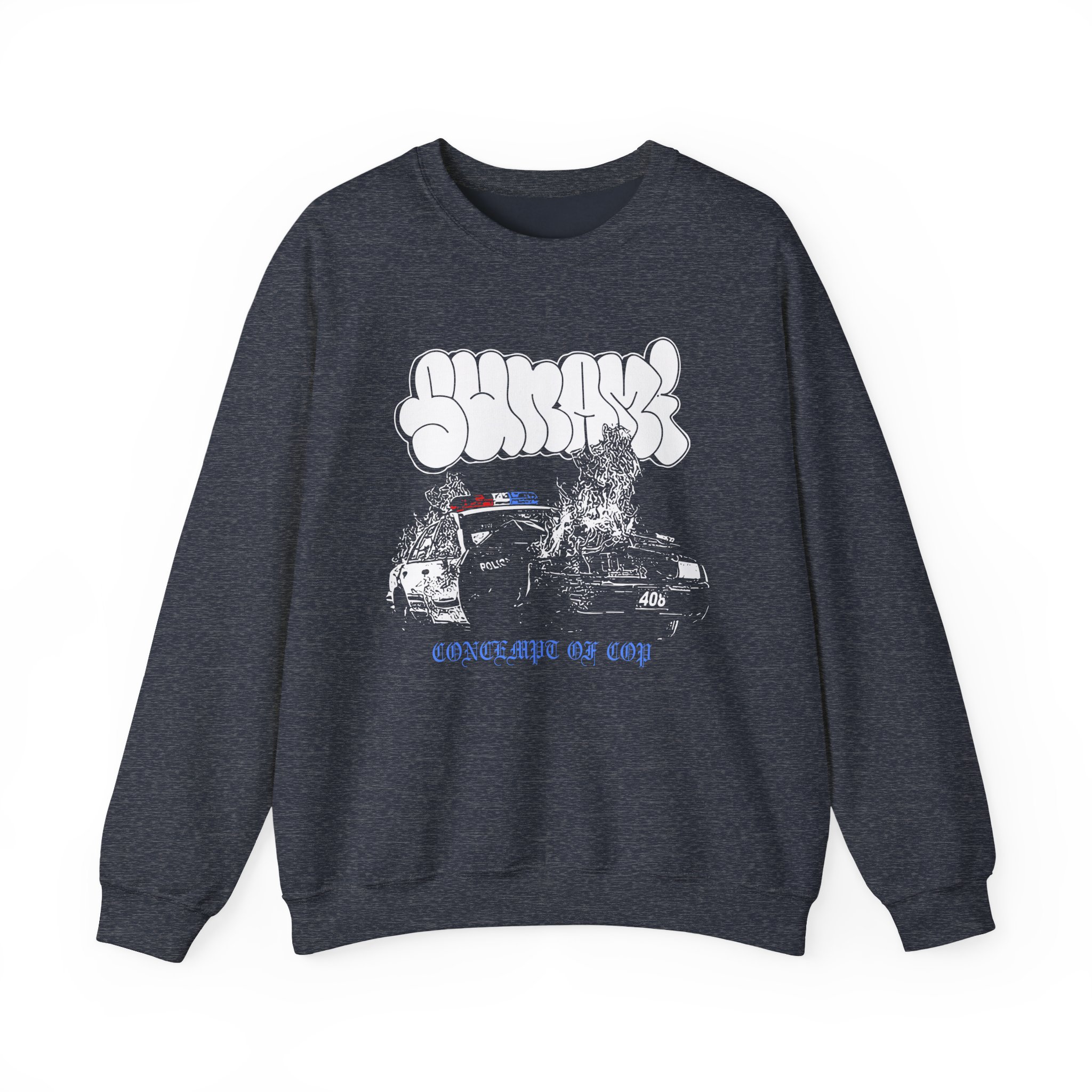 Sunami Contempt Unisex Heavy Blendâ„¢ Crewneck Sweatshirt