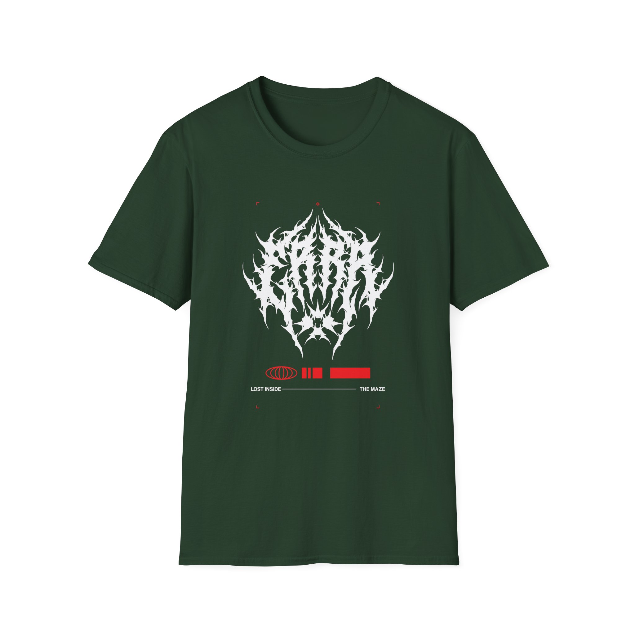 Erra Lost Inside the Maze Unisex Softstyle T-Shirt