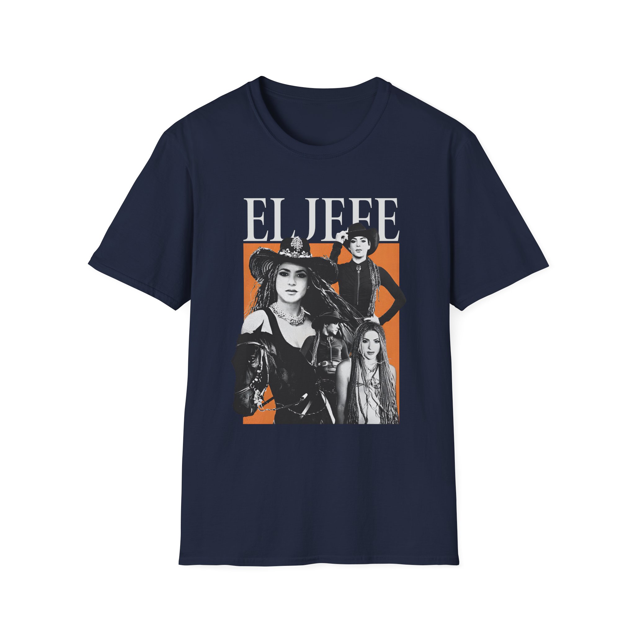 Shakira El Jefe Unisex Softstyle T-Shirt