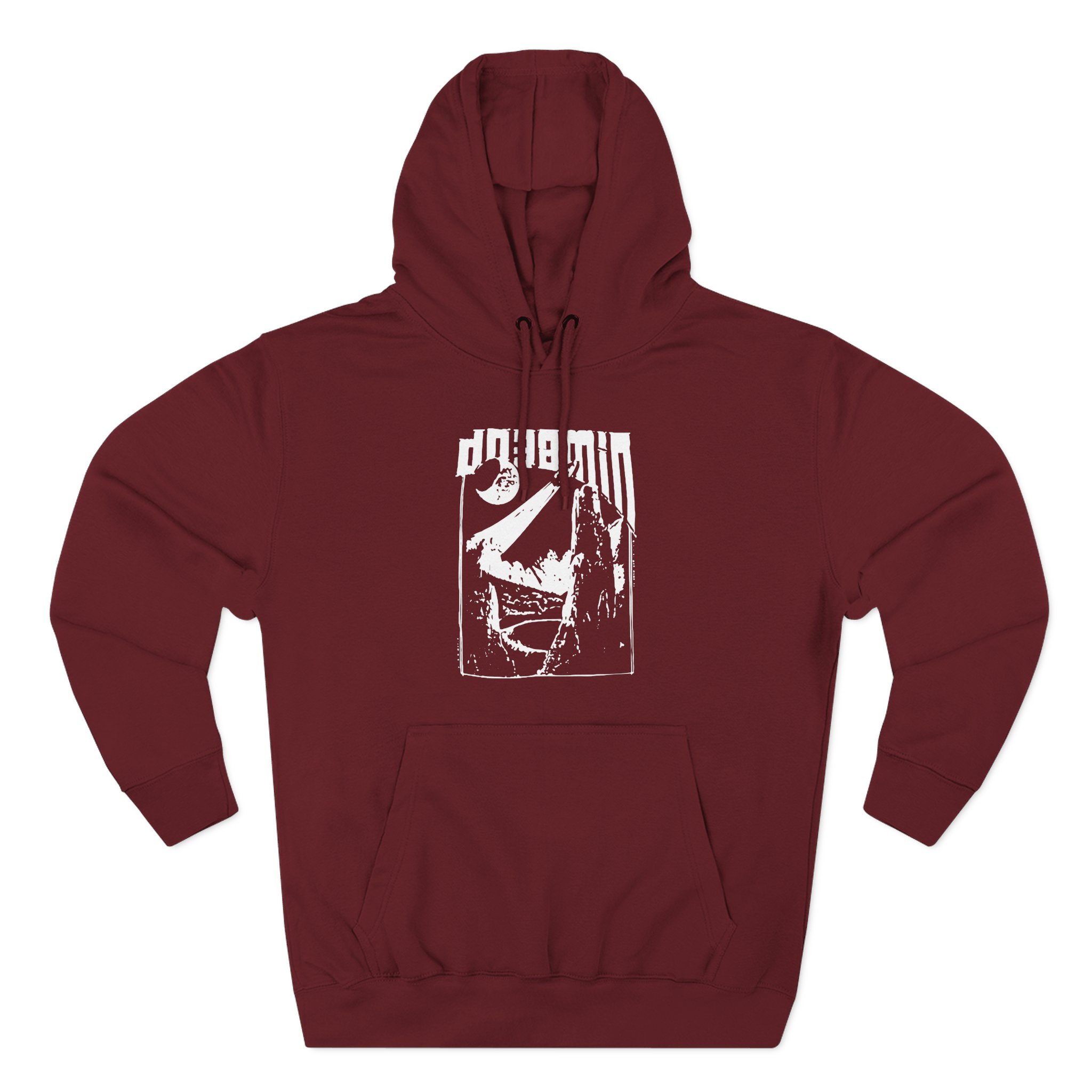 Clix Dr3amin Three-Panel Fleece Hoodie