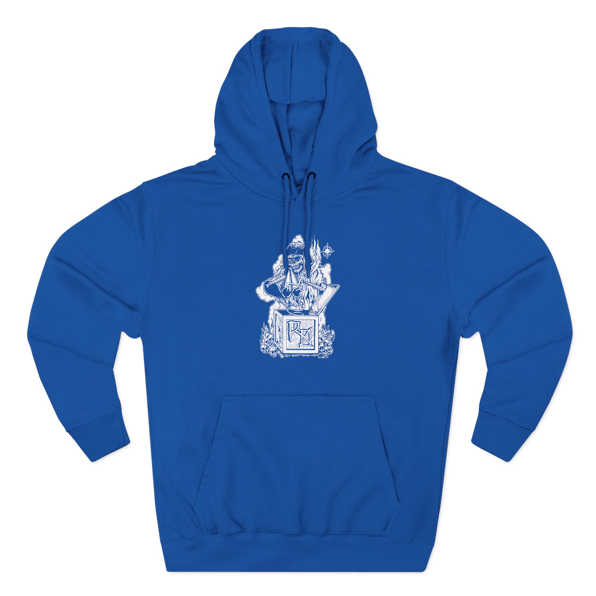 Rotting Out Three-Panel Fleece Hoodie