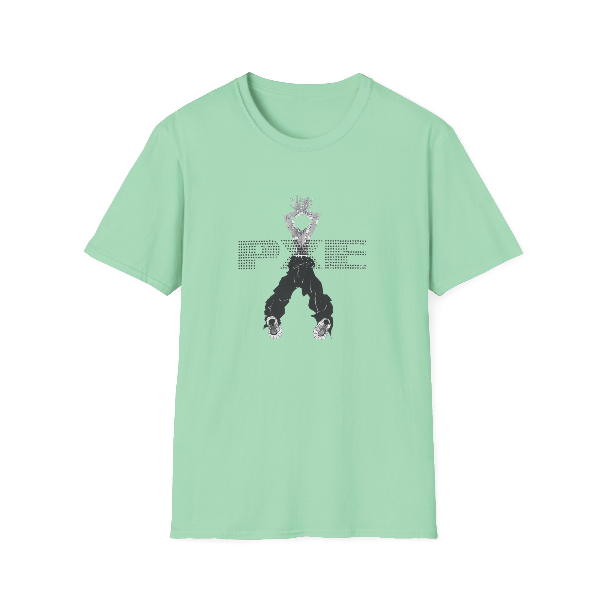 Ecco2k Pxe Unisex Softstyle T-Shirt