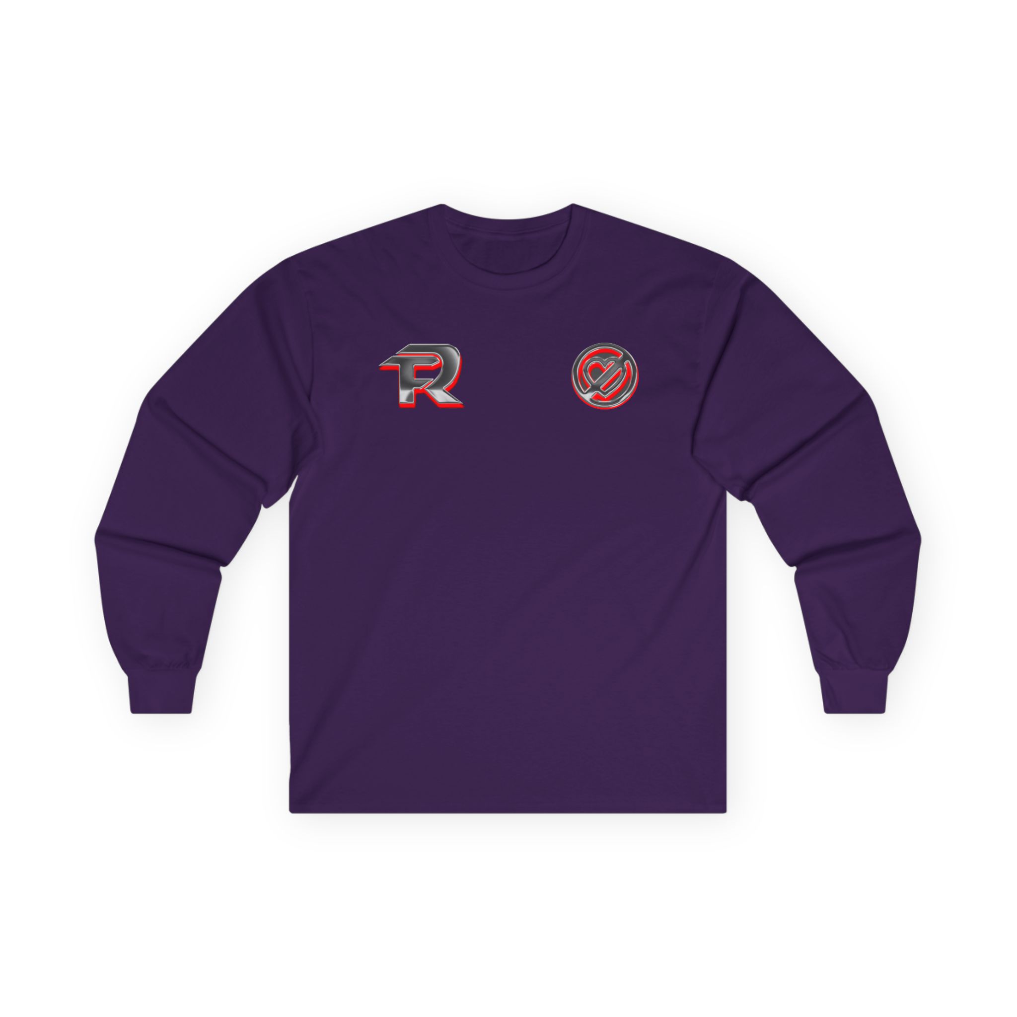 Fuerza Fuerza Chrome Unisex Ultra Cotton Long Sleeve Tee