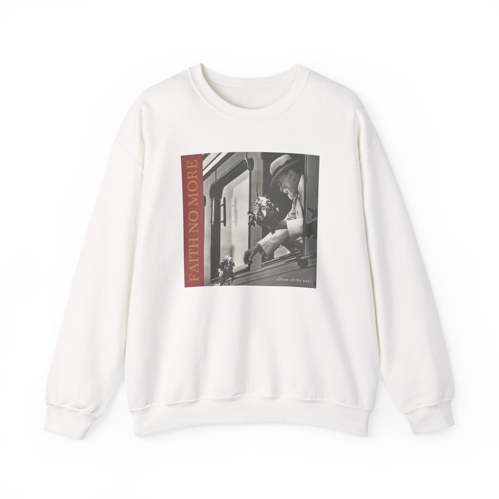 Faith No More Album of the Year Unisex Heavy Blendâ„¢ Crewneck Sweatshirt