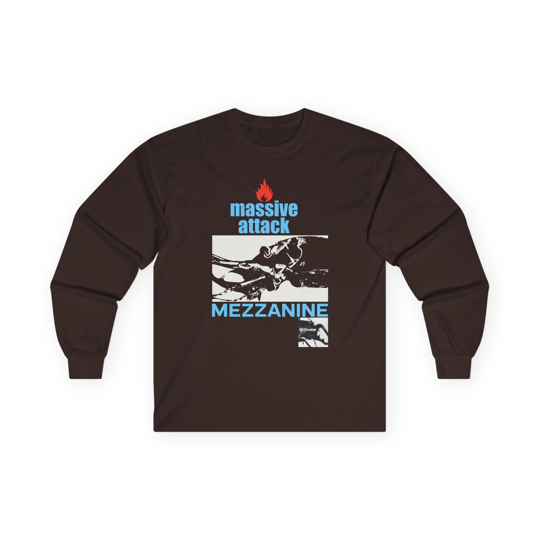 Massive Attack Mezzanine Unisex Ultra Cotton Long Sleeve Tee