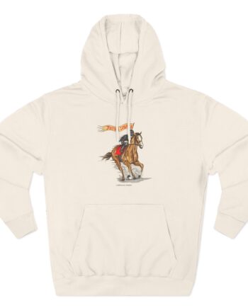 Arcangel Justin's Legacy Lamarock Stable Three-Panel Fleece Hoodie