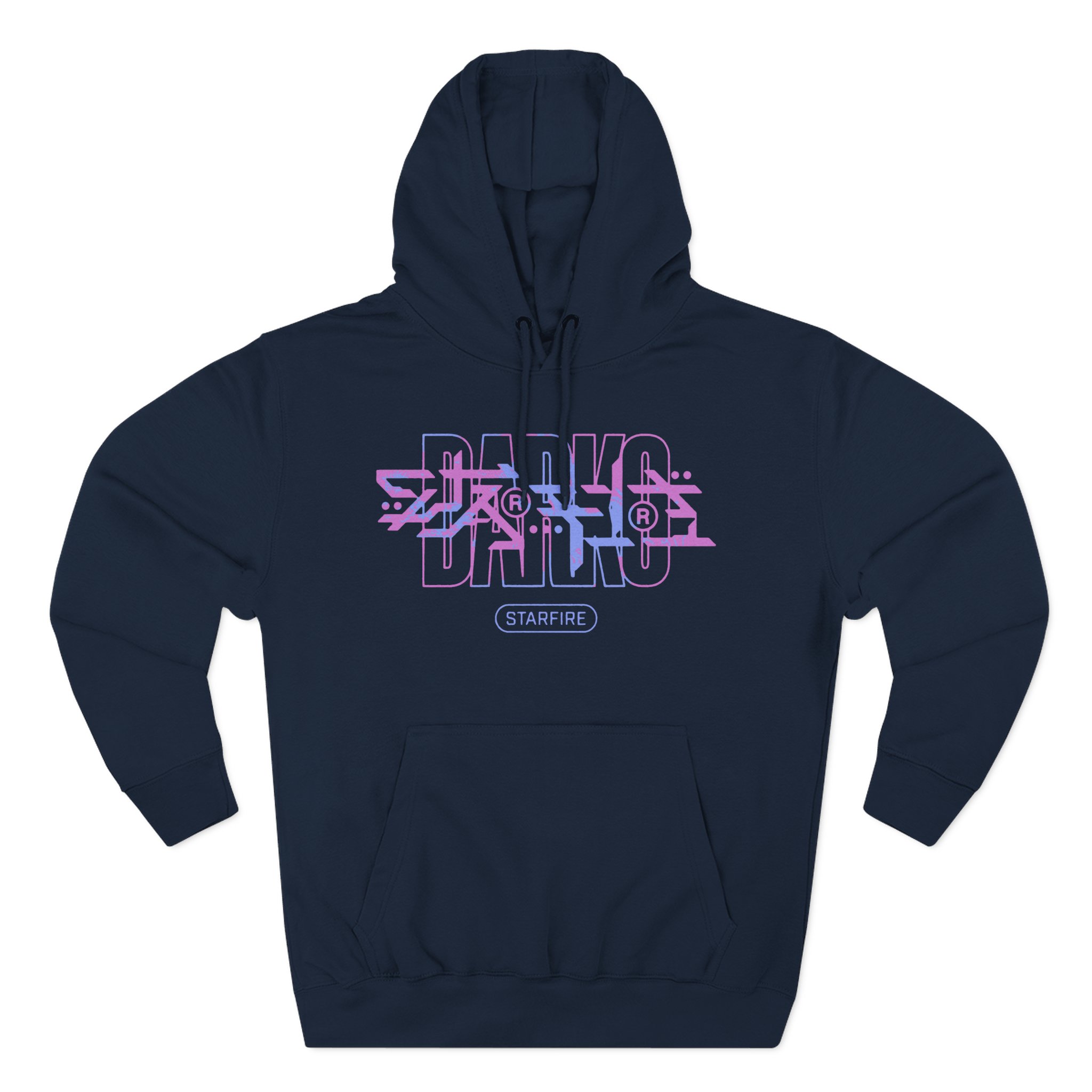 Darko Starfire Three-Panel Fleece Hoodie