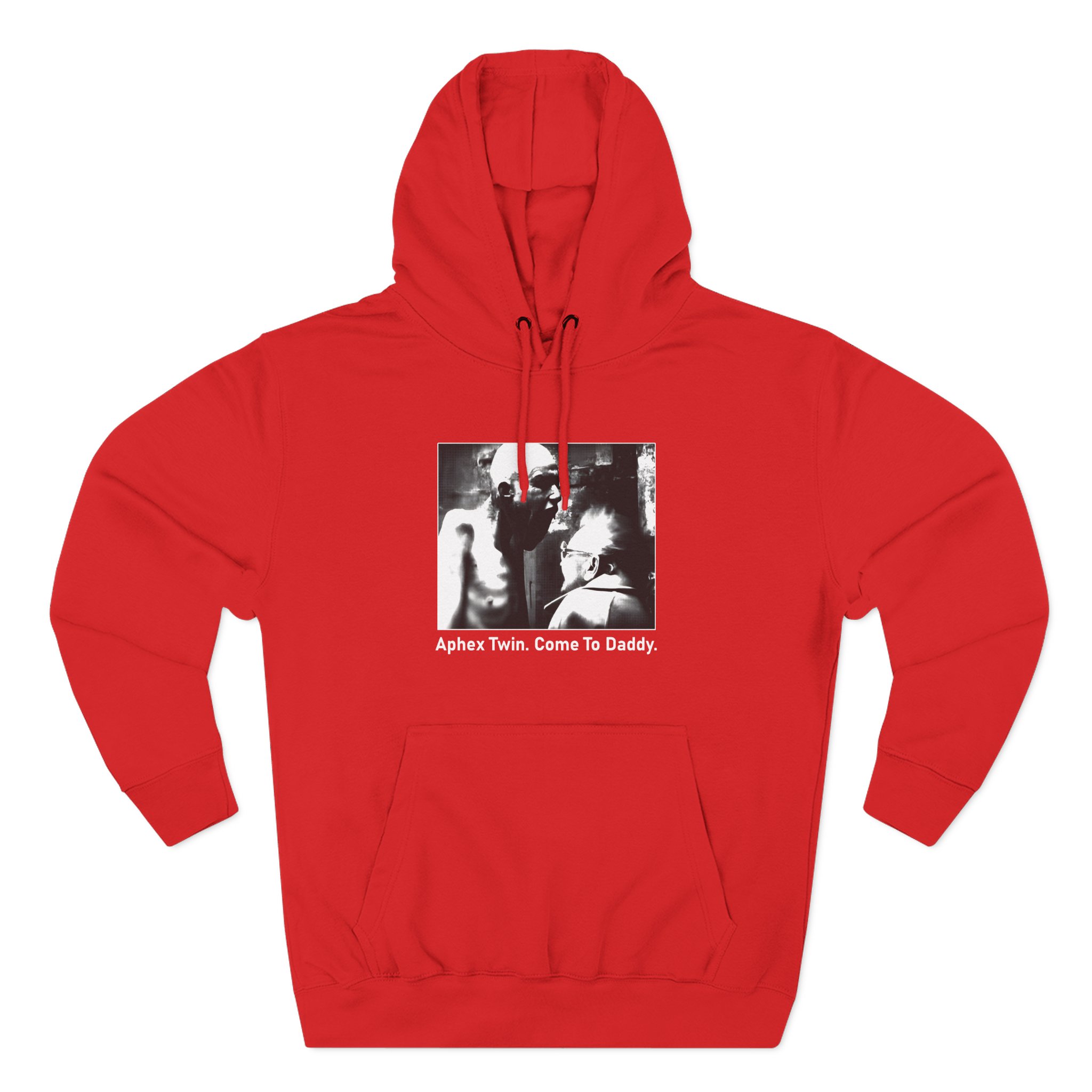 Aphex Twin Come To Daddy Three-Panel Fleece Hoodie