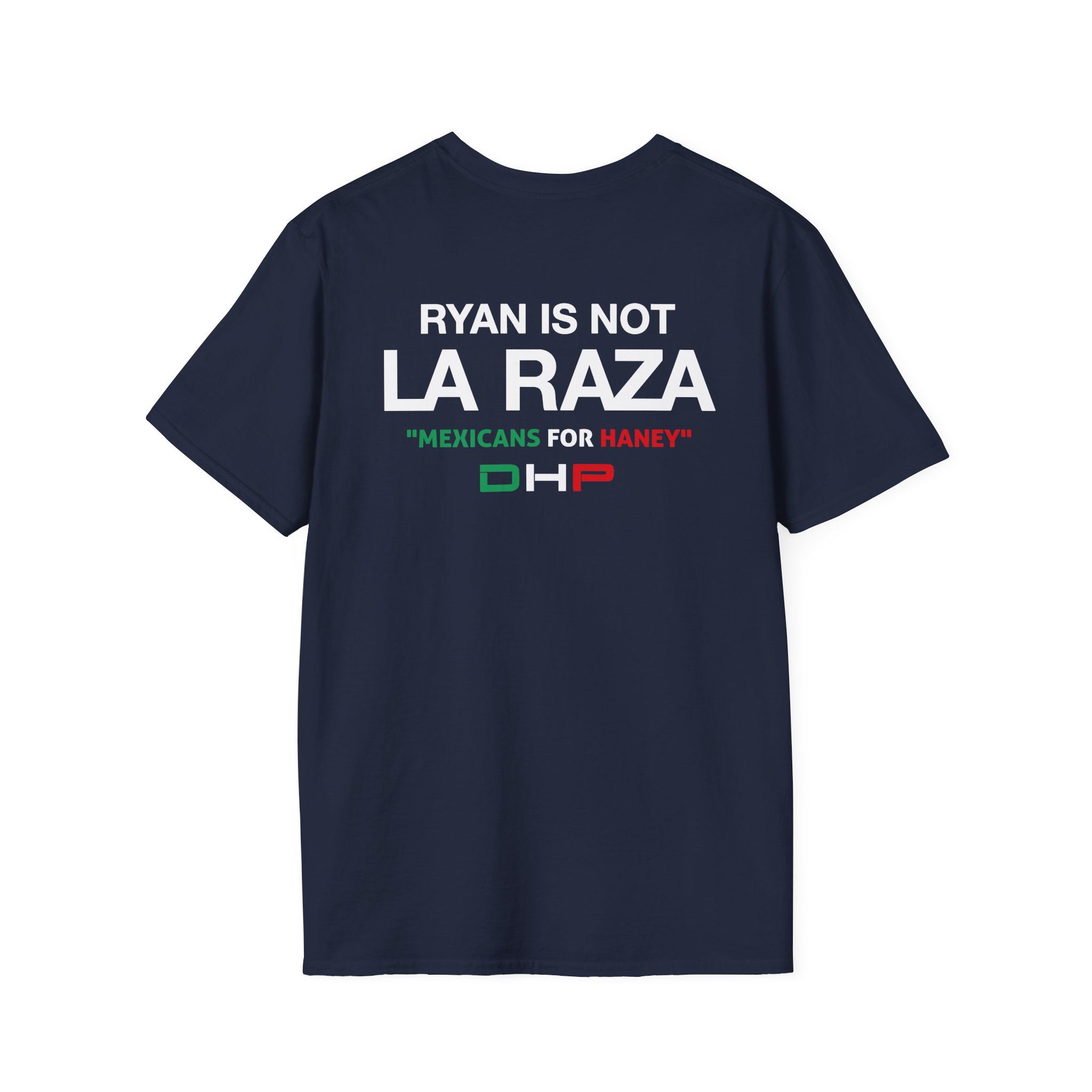 Ryan is Not a La Raza Unisex Softstyle T-Shirt