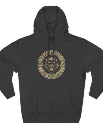 Joe Hendry The Prestigious One Three-Panel Fleece Hoodie