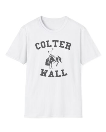Colter Wall Unisex Softstyle T-Shirt
