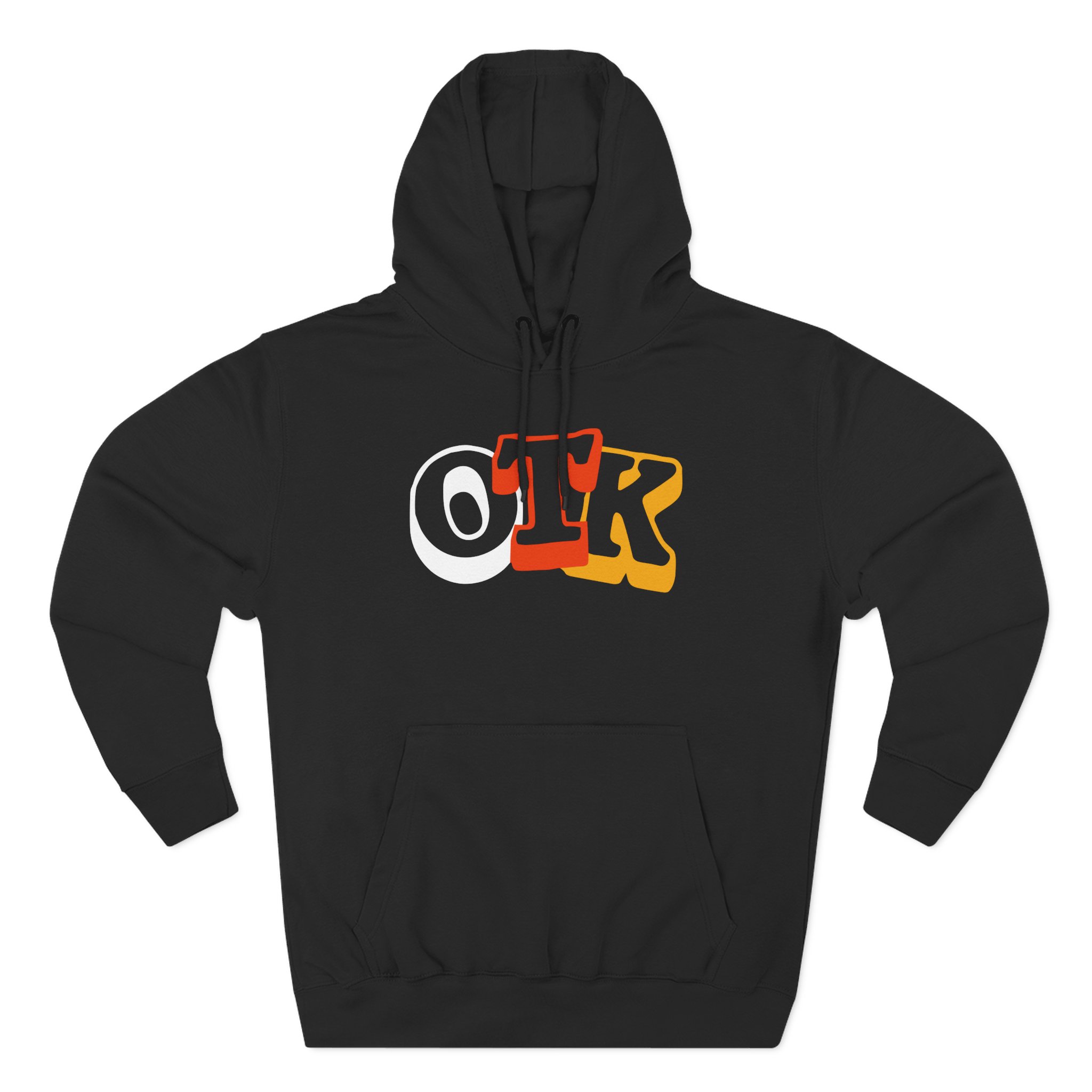 OTK Three-Panel Fleece Hoodie