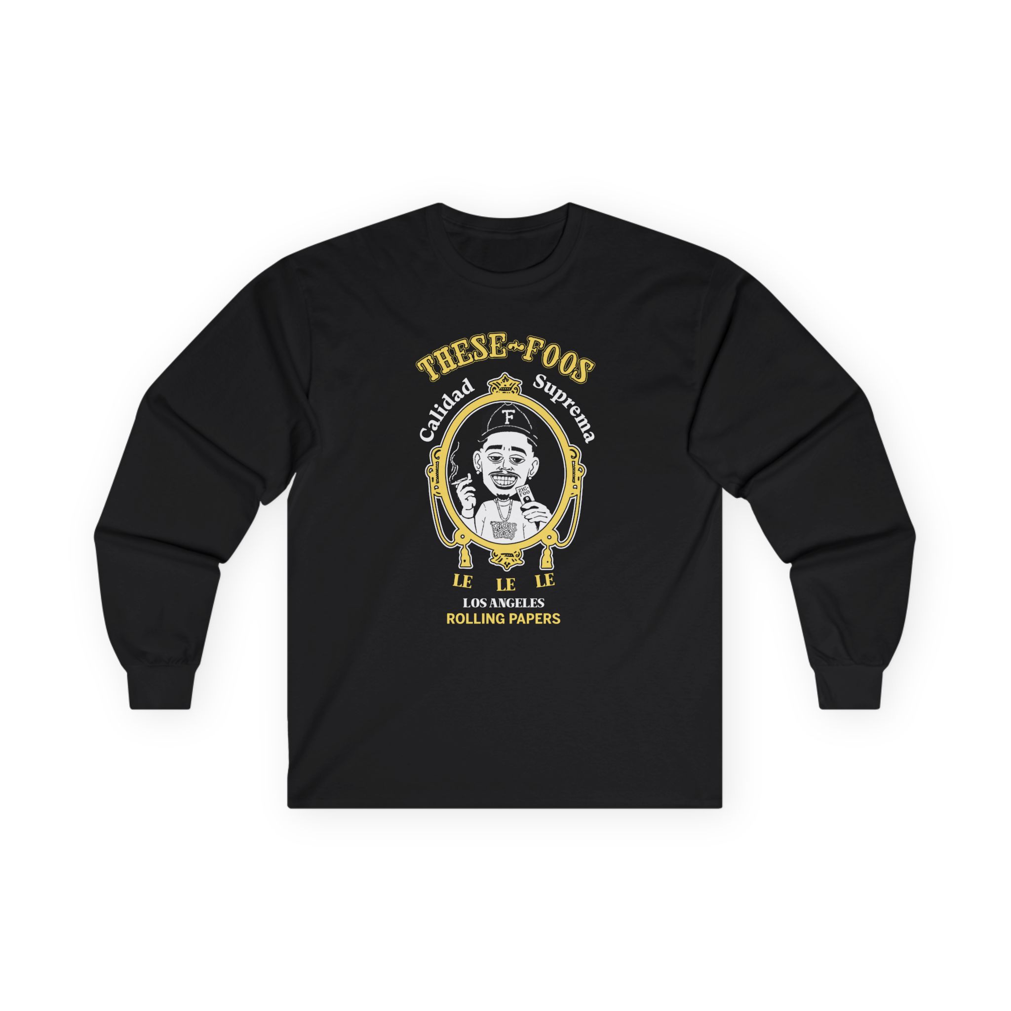 These Foos 4/20 Unisex Ultra Cotton Long Sleeve Tee