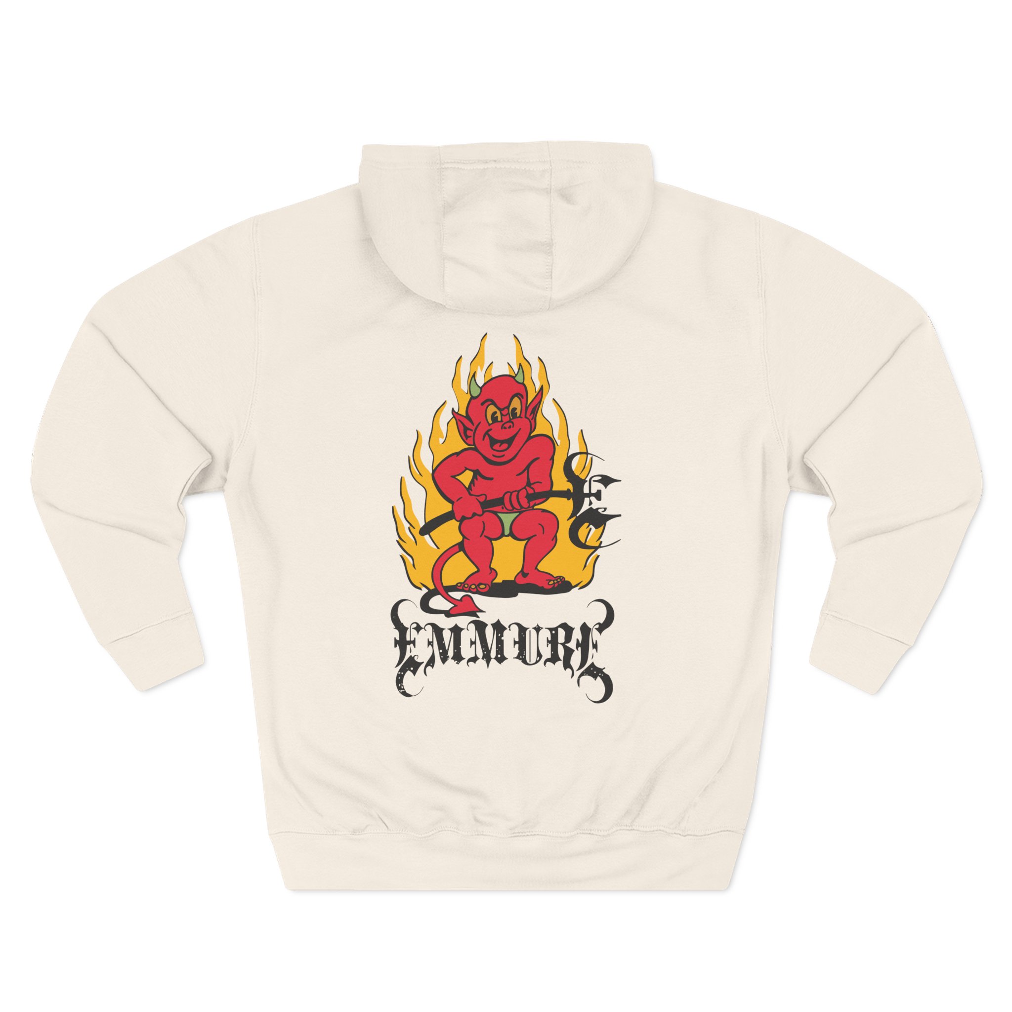 Emmure Devil Man Three-Panel Fleece Hoodie