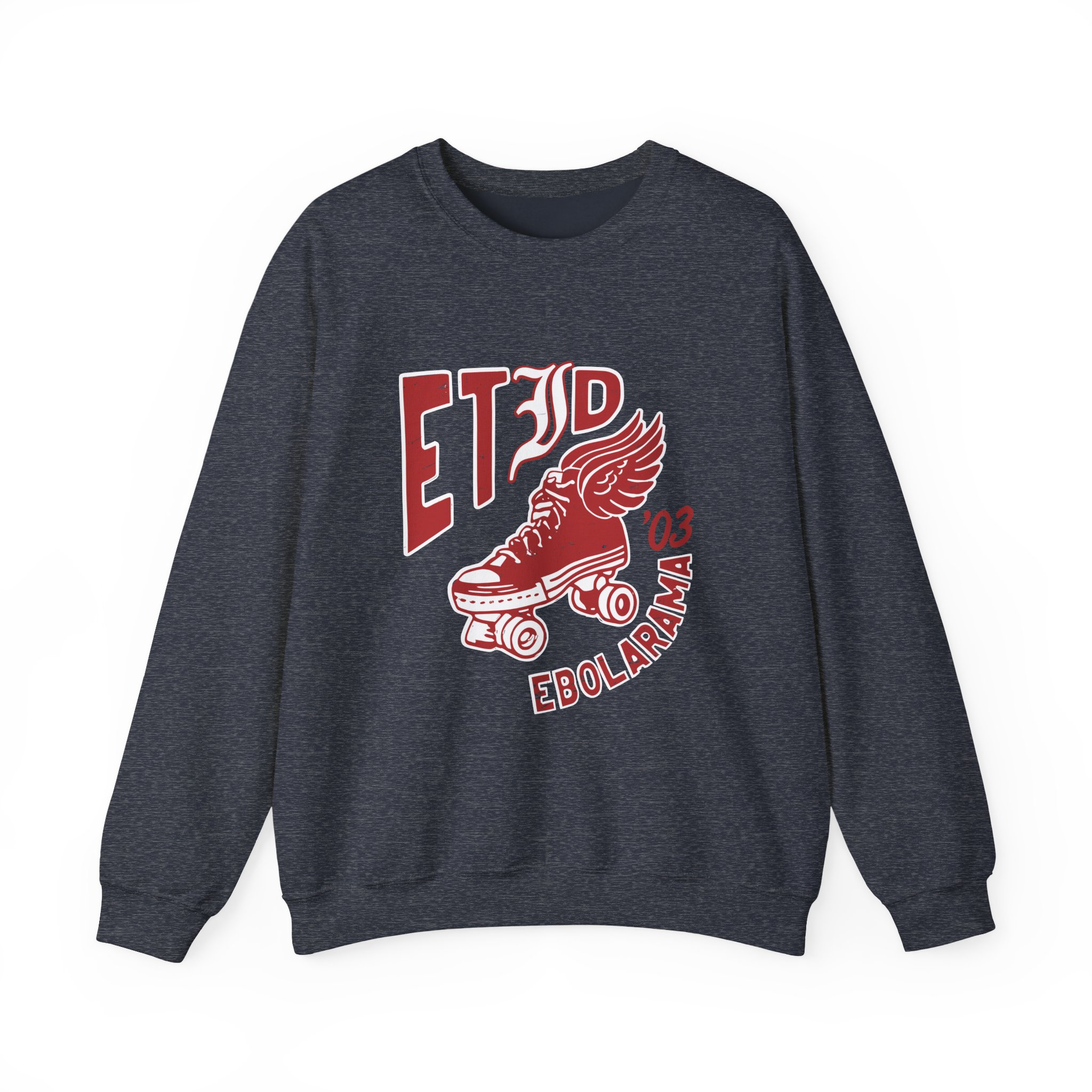 Every Time I Die Ebolarama Unisex Heavy Blend Crewneck Sweatshirt