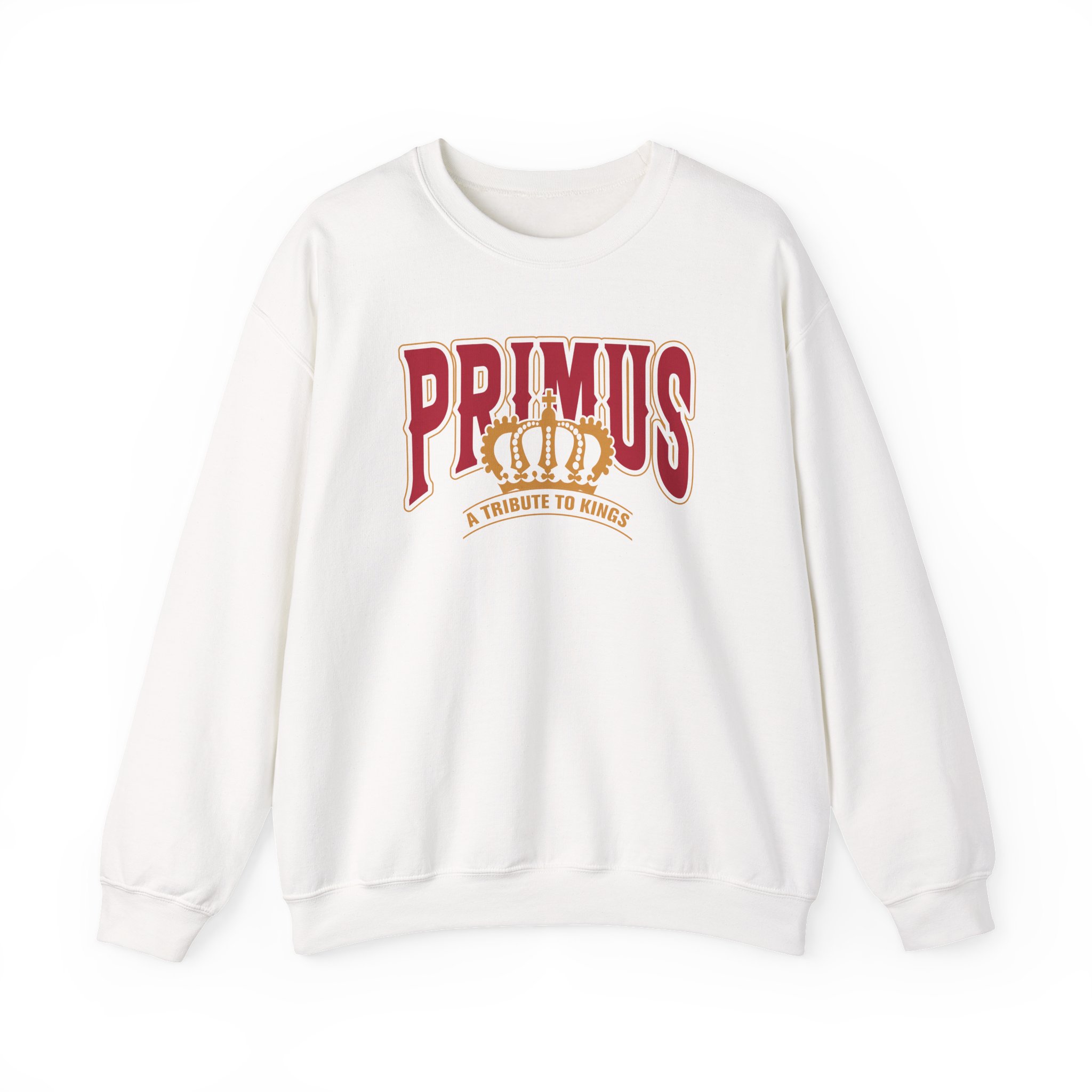 Primus Tribute Crown Unisex Heavy Blendâ„¢ Crewneck Sweatshirt