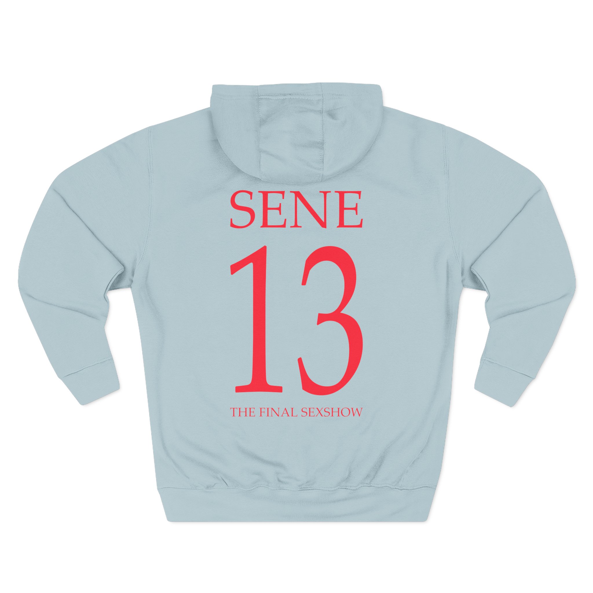 Sexmane Three-Panel Fleece Hoodie