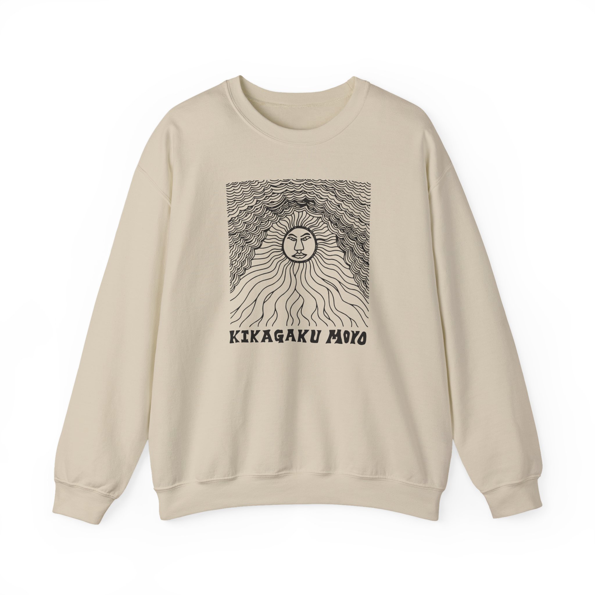 Kikagaku Moyo Unisex Heavy Blendâ„¢ Crewneck Sweatshirt