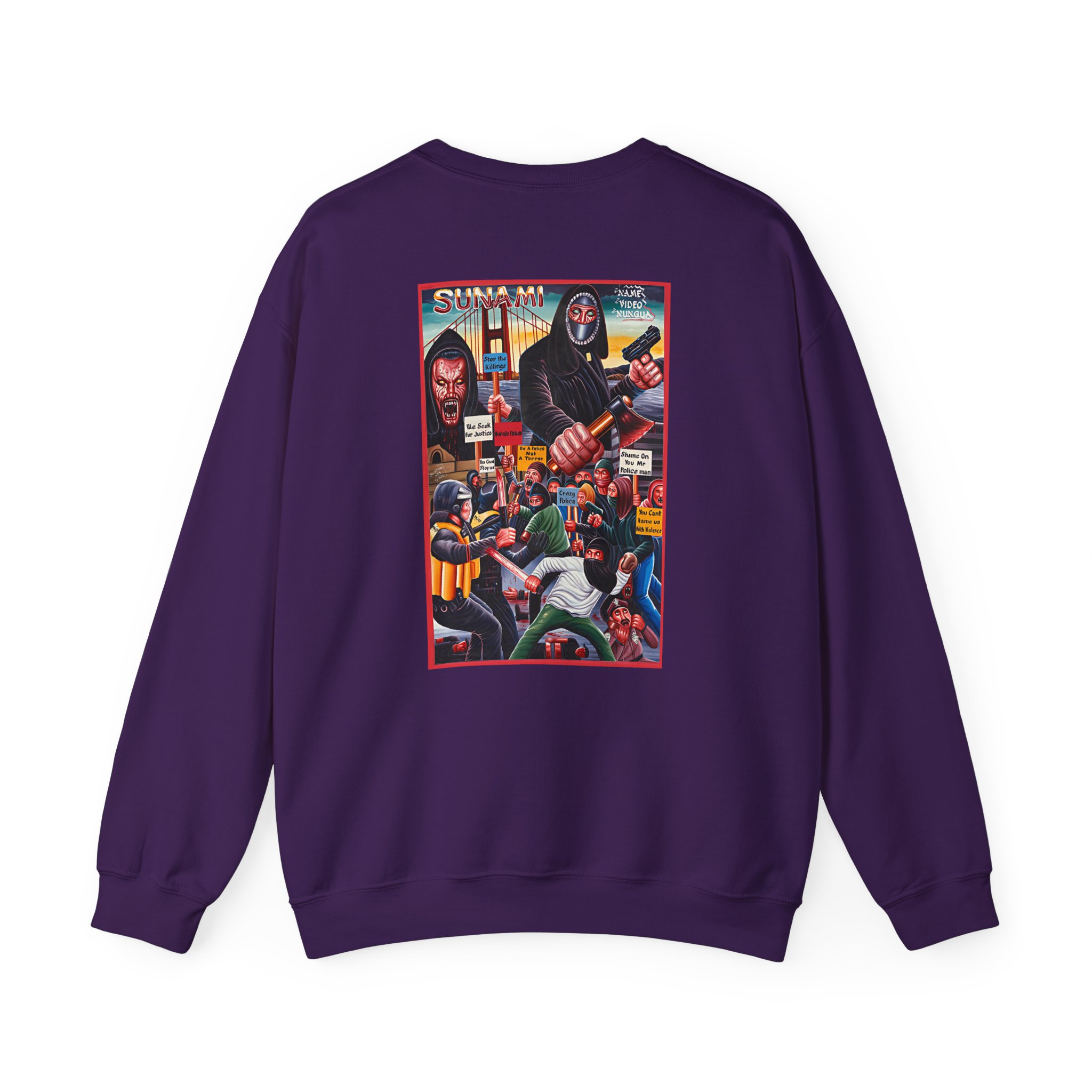 Sunami Deadly Prey Unisex Heavy Blendâ„¢ Crewneck Sweatshirt