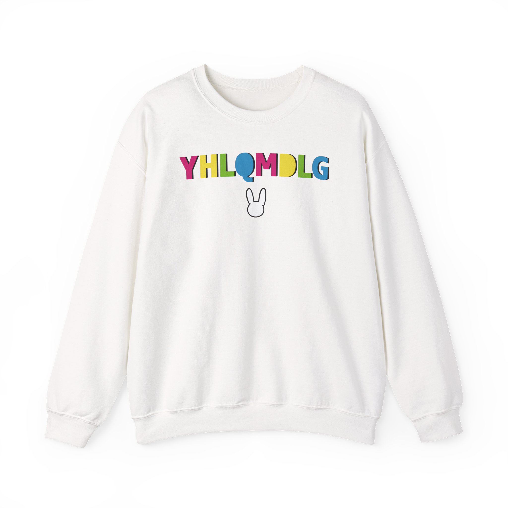 BB YHLQMDLG Unisex Heavy Blendâ„¢ Crewneck Sweatshirt