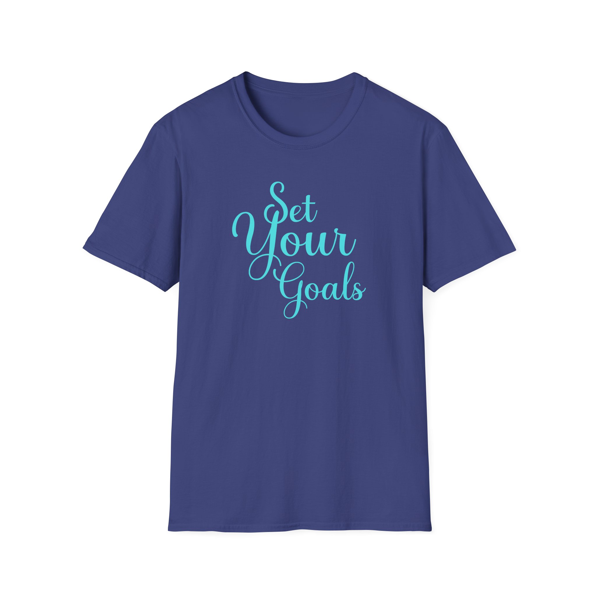 Set Your Goals Mutiny Unisex Softstyle T-Shirt