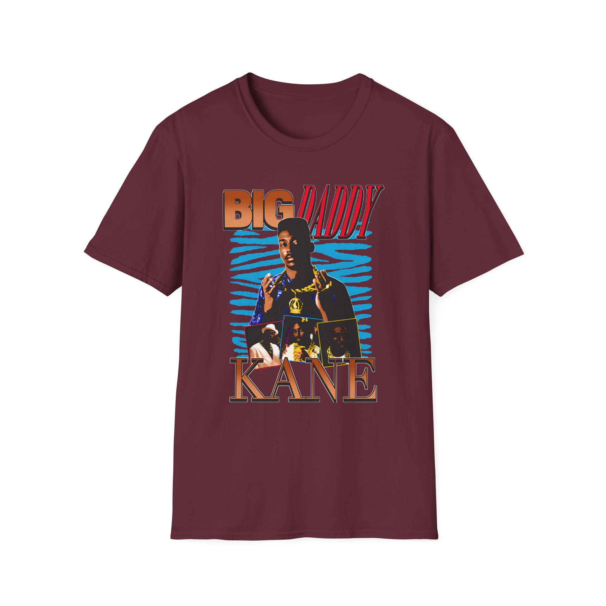 Big Daddy Kane The Crown Unisex Softstyle T-Shirt