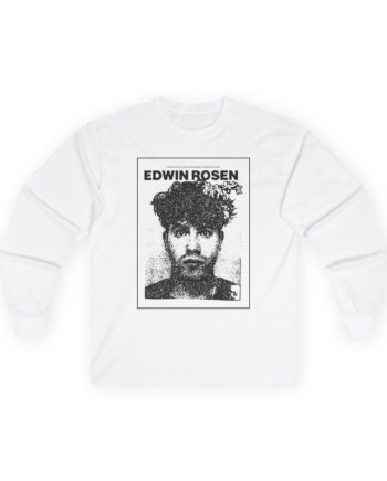 Edwin Rosen Man Unisex Ultra Cotton Long Sleeve Tee