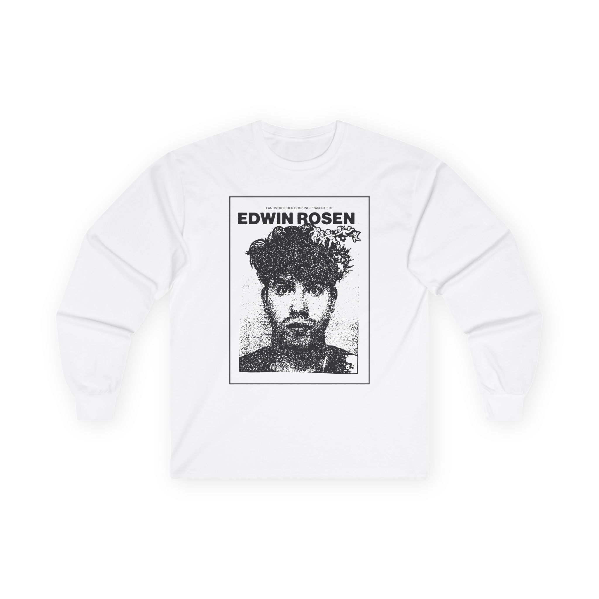 Edwin Rosen Man Unisex Ultra Cotton Long Sleeve Tee