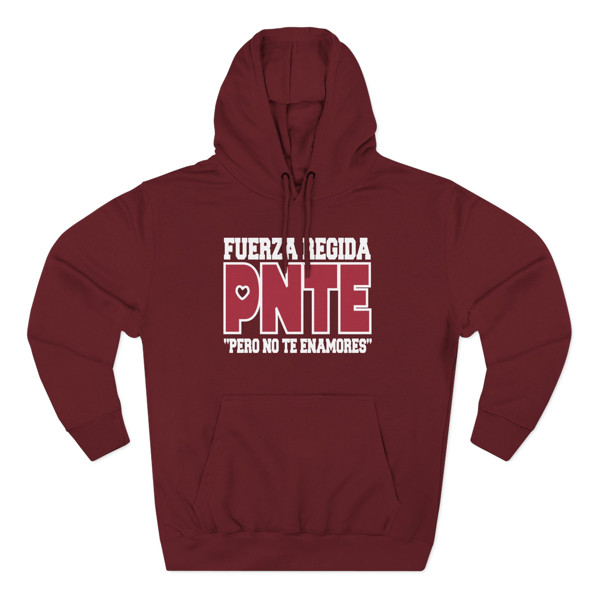 Fuerza Fuerza Pnte Three-Panel Fleece Hoodie