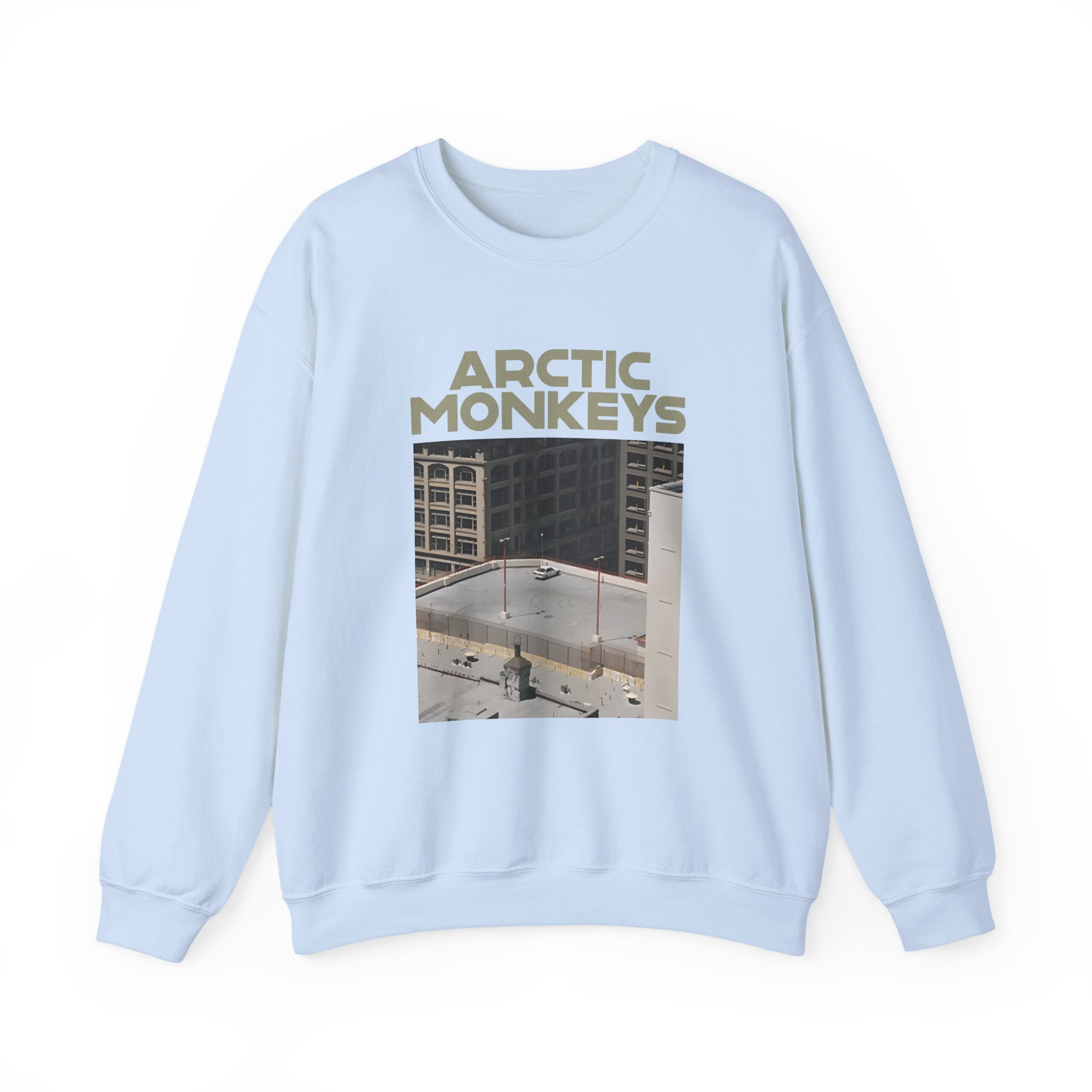 Arctic Monkeys the Car Photo Unisex Heavy Blendâ„¢ Crewneck Sweatshirt