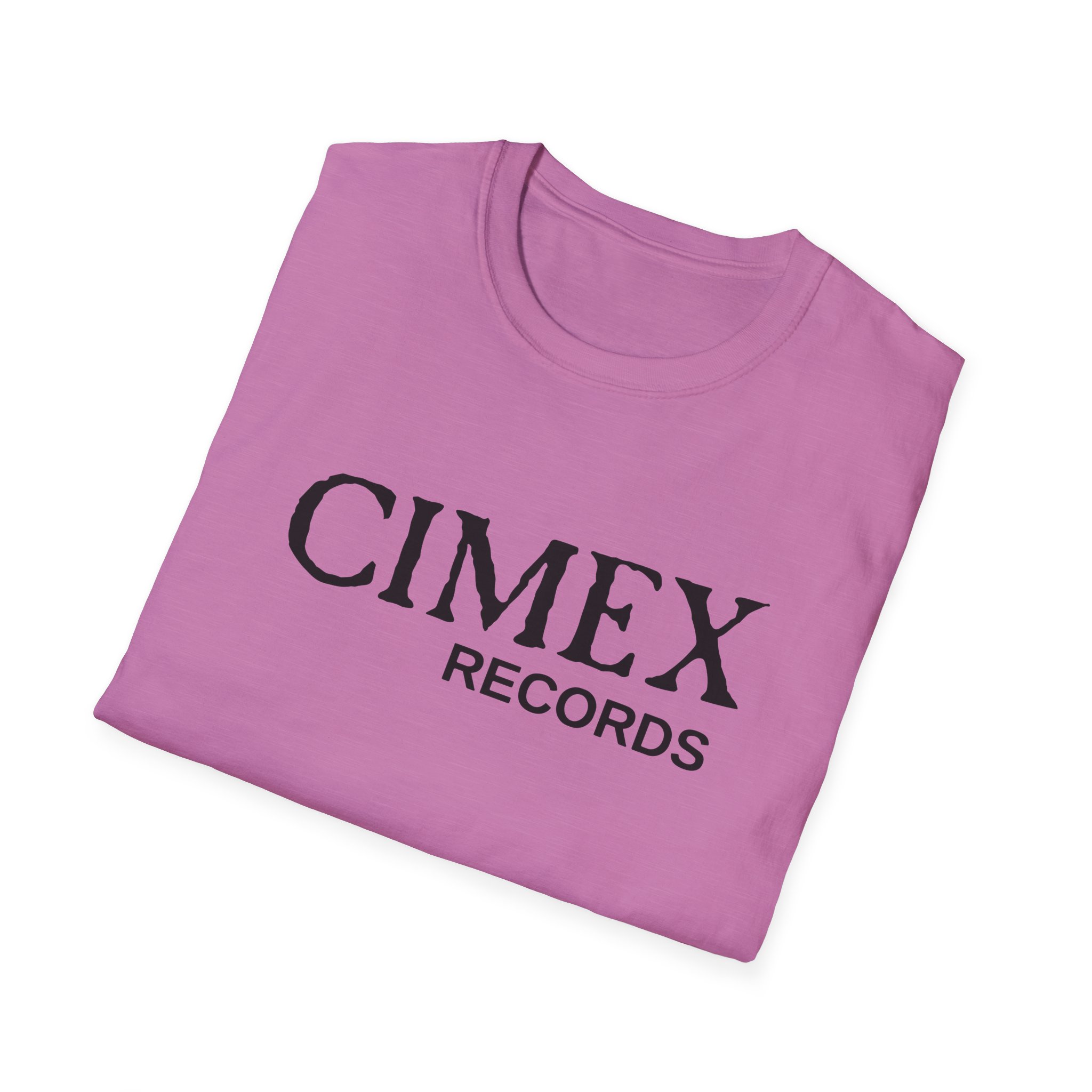 Anti Cimex Records Unisex Softstyle T-shirt