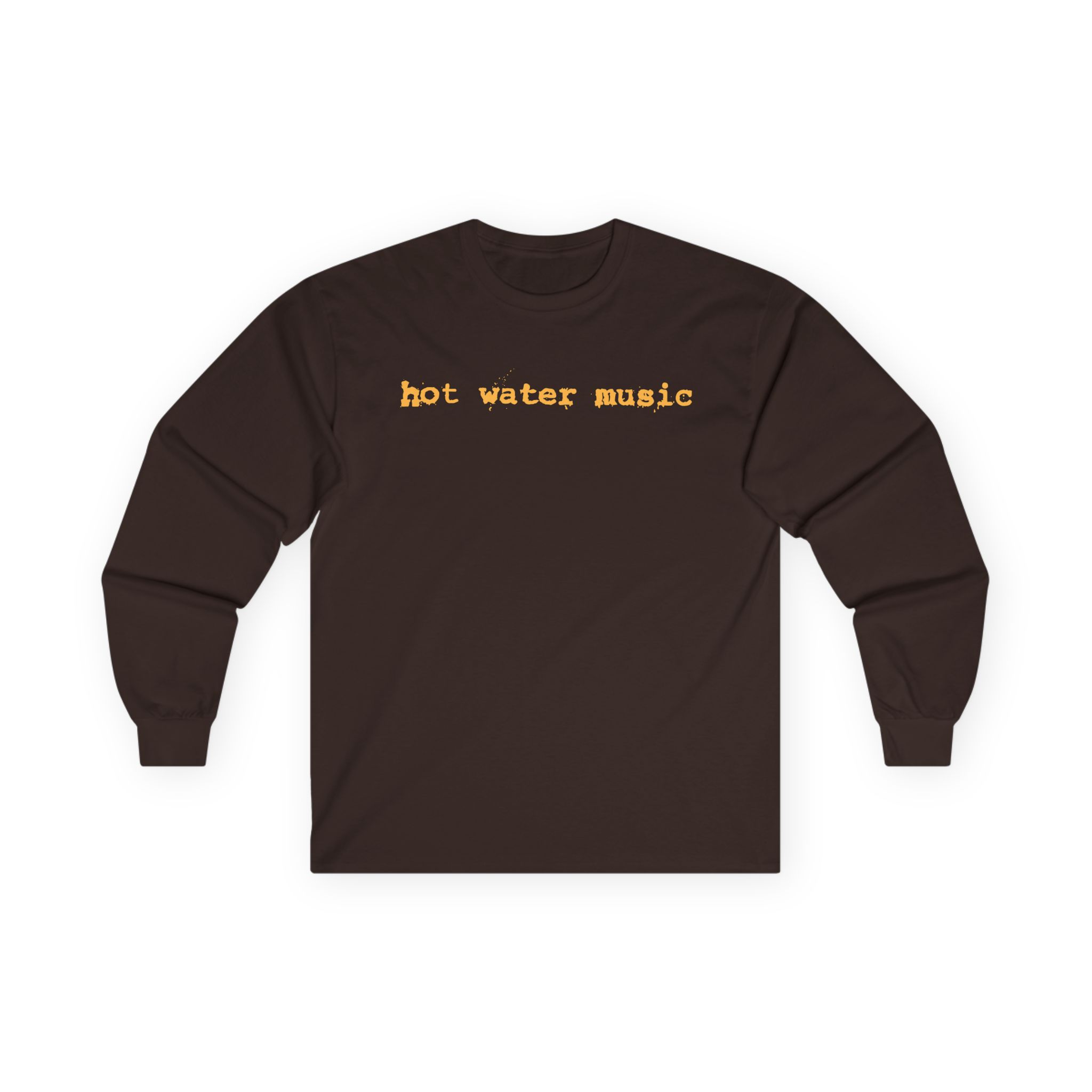 Hot Water Music Jug Unisex Ultra Cotton Long Sleeve Tee