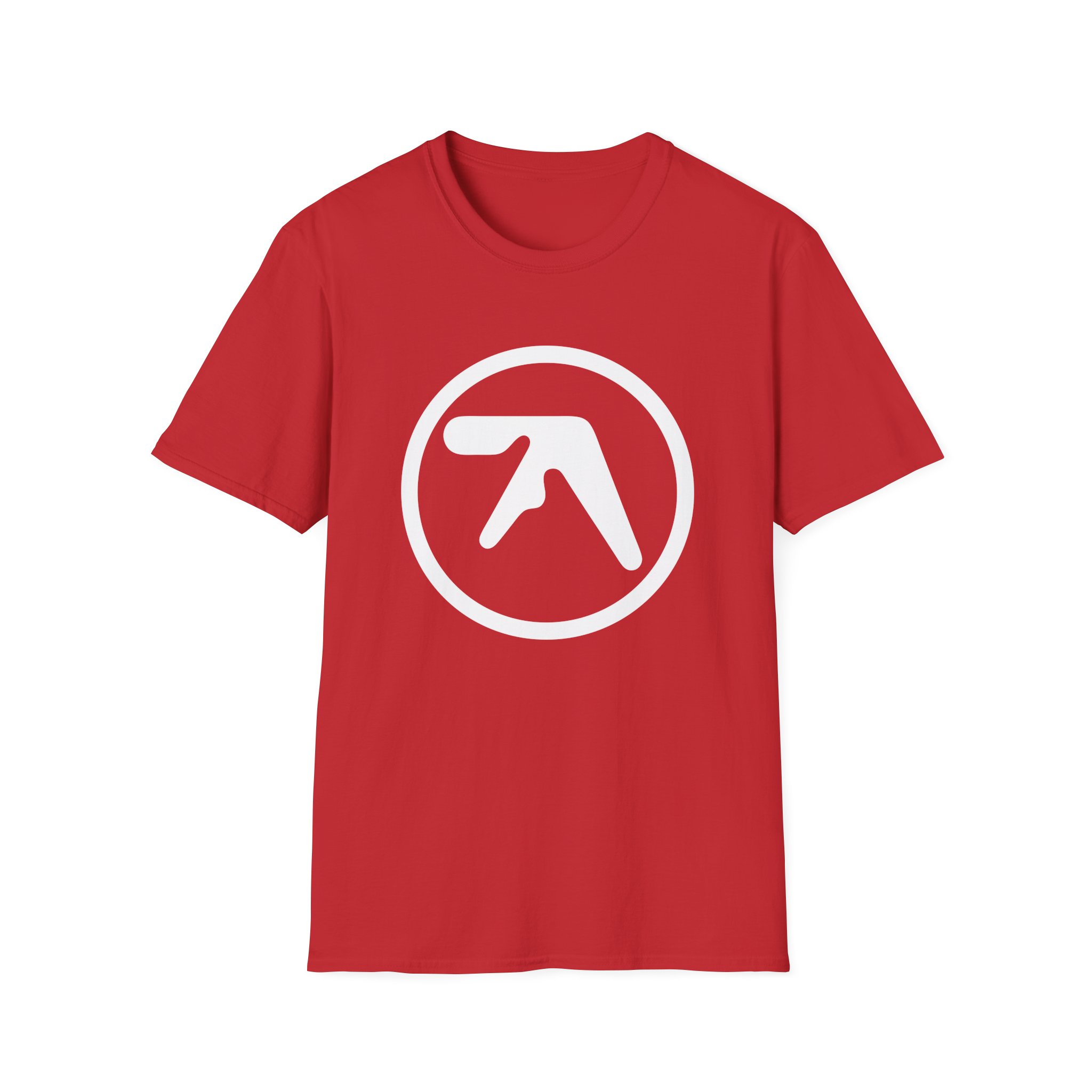 Aphex Twin Logo Unisex Softstyle T-Shirt