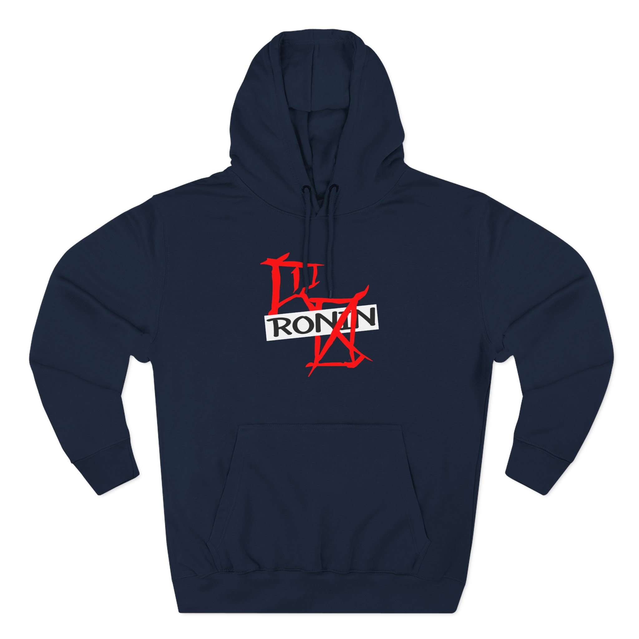 Rotting Out Three-Panel Fleece Hoodie
