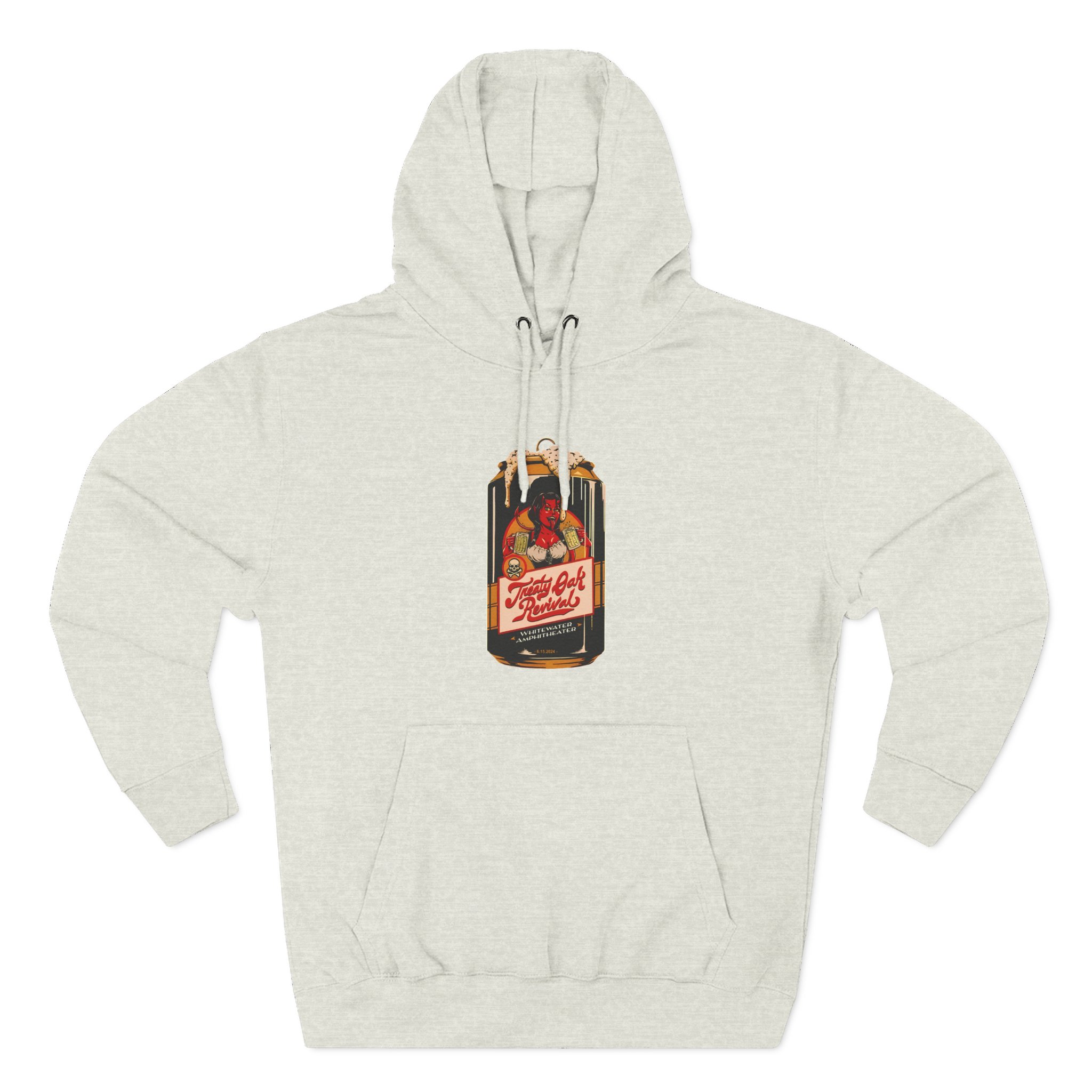 Treaty Oak Revival Three-Panel Fleece Hoodie