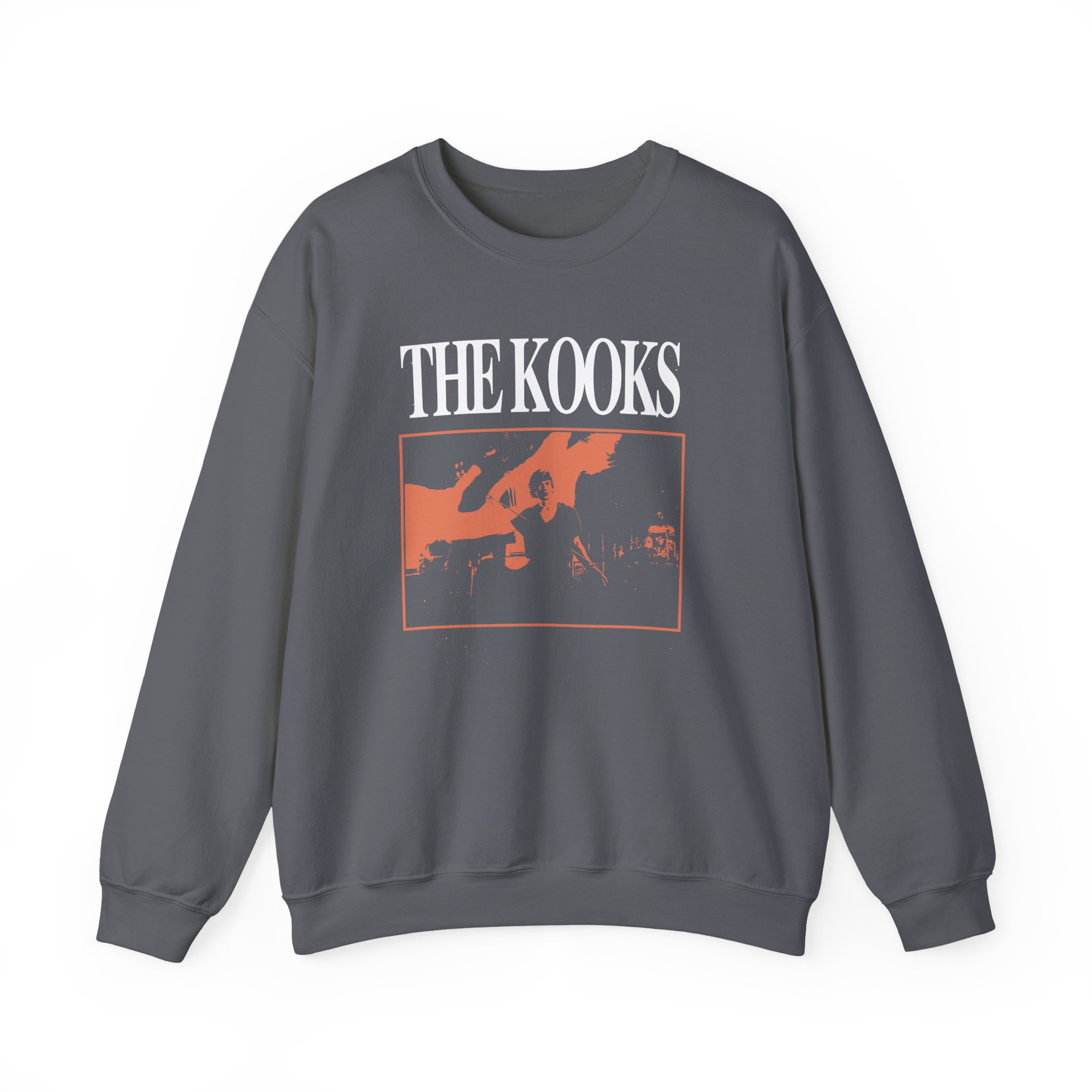 The Kooks Unisex Heavy Blendâ„¢ Crewneck Sweatshirt