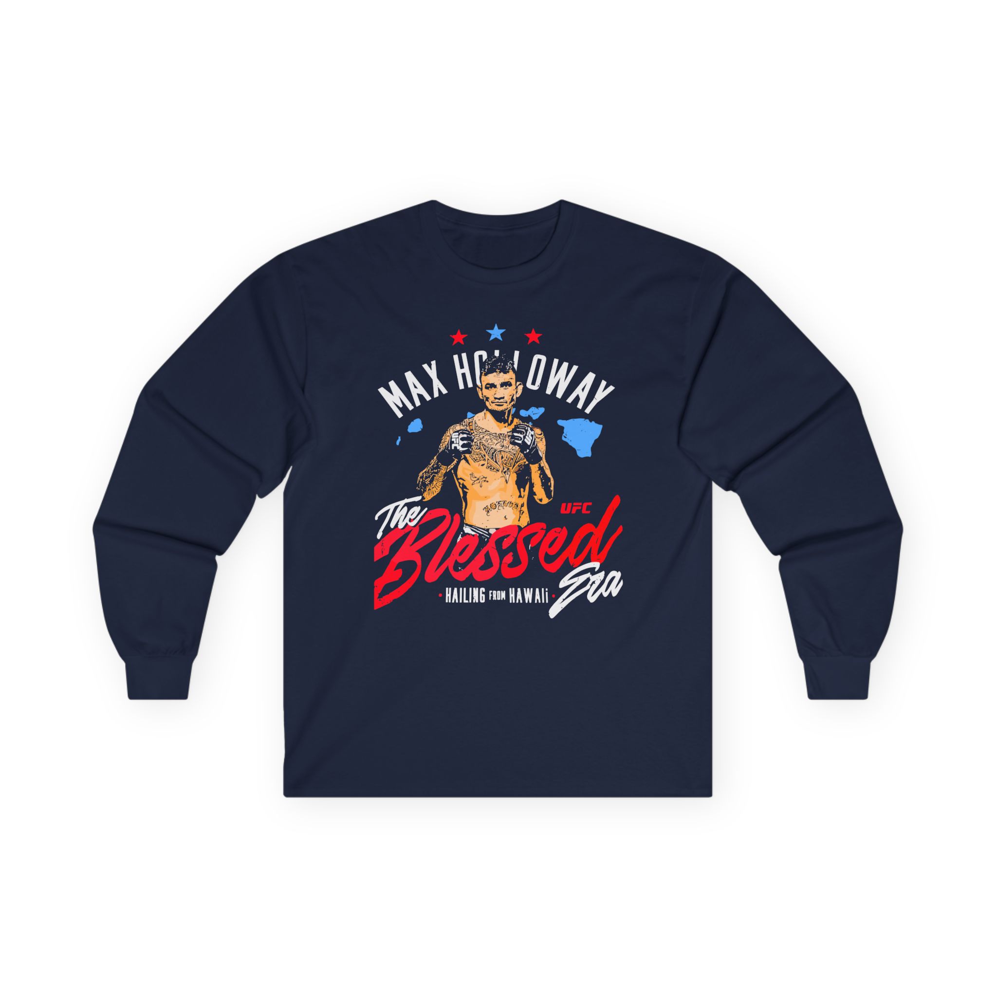 Max Holloway Blessed Unisex Ultra Cotton Long Sleeve Tee