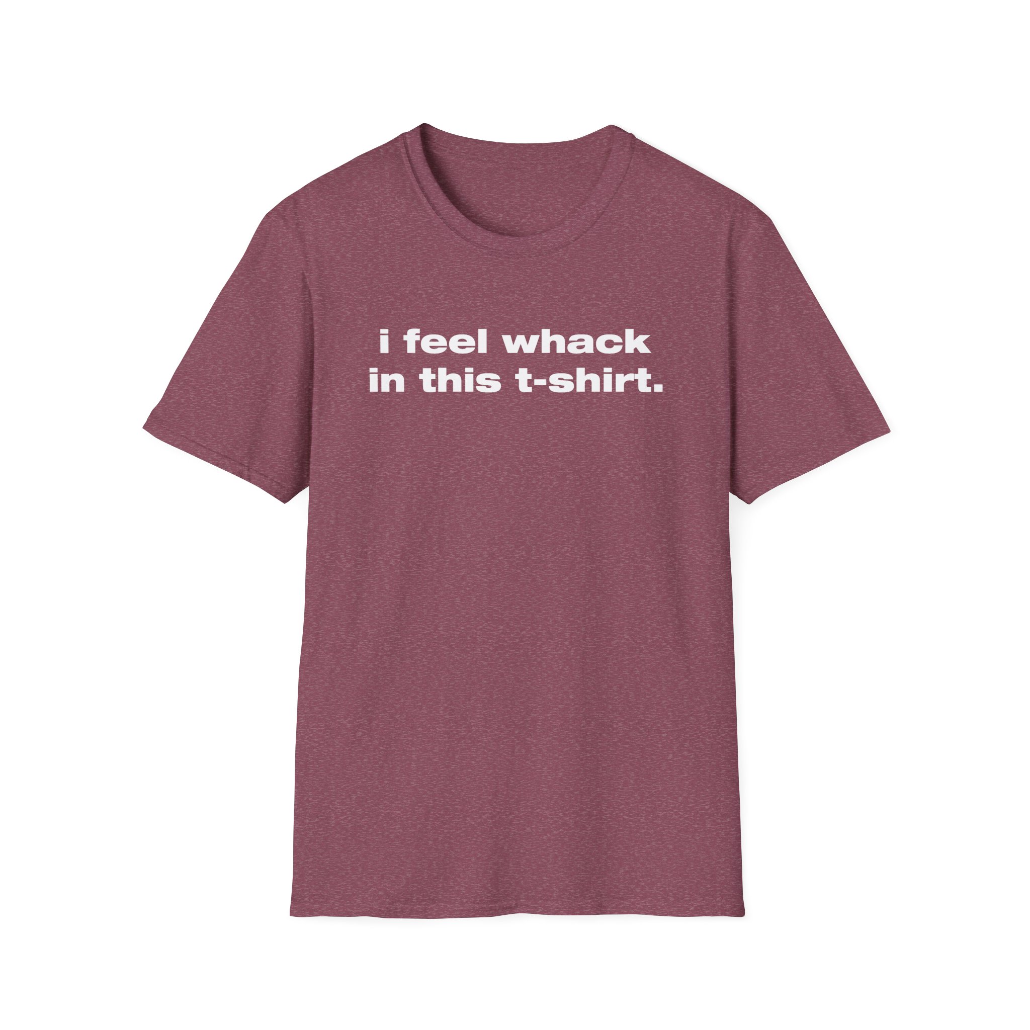 Tierra Whack I Feel Whack in This Unisex Softstyle T-Shirt