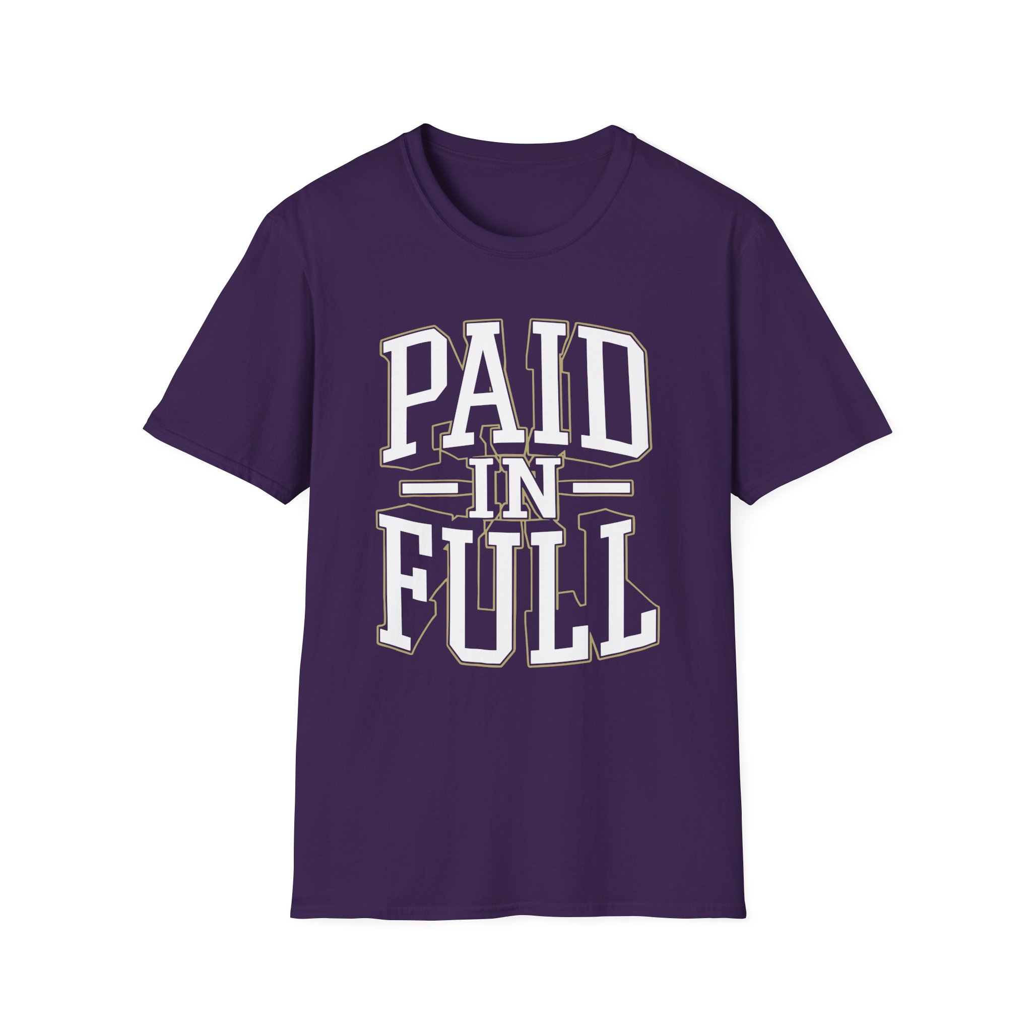 Eric B Rakim Paid in Full Unisex Softstyle T-Shirt