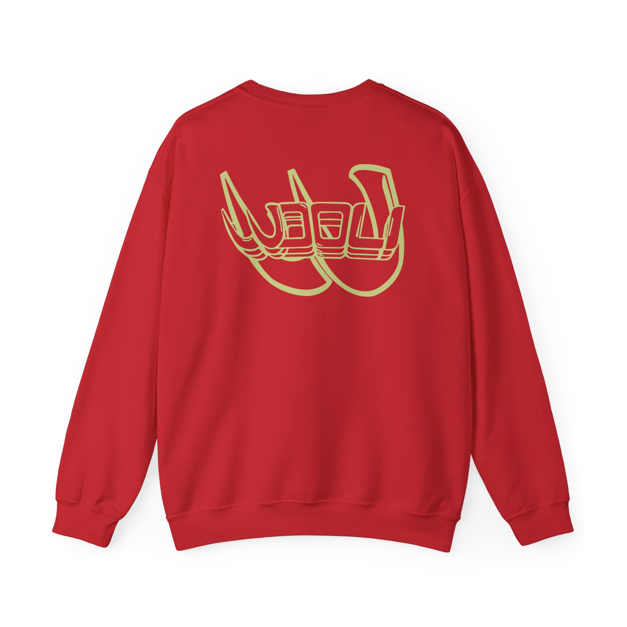 Wooli Logo Unisex Heavy Blendâ„¢ Crewneck Sweatshirt