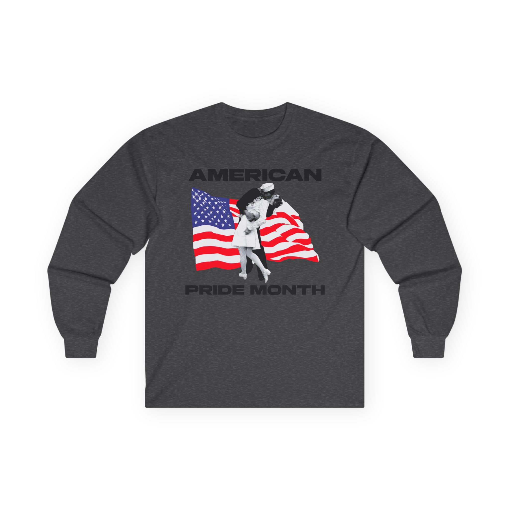 Sean Strickland American Pride Month Unisex Ultra Cotton Long Sleeve Tee