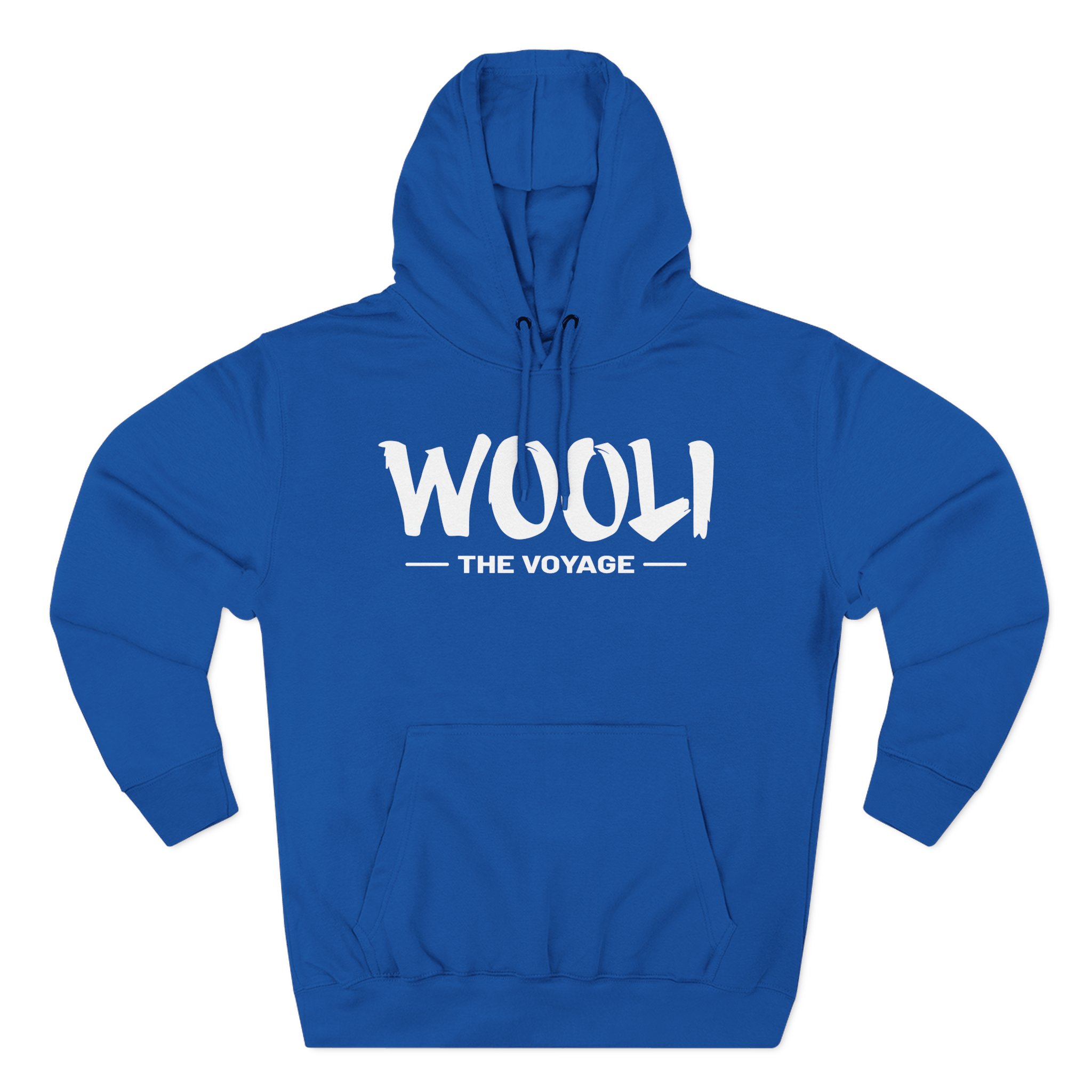 Wooli Voyage Three-Panel Fleece Hoodie
