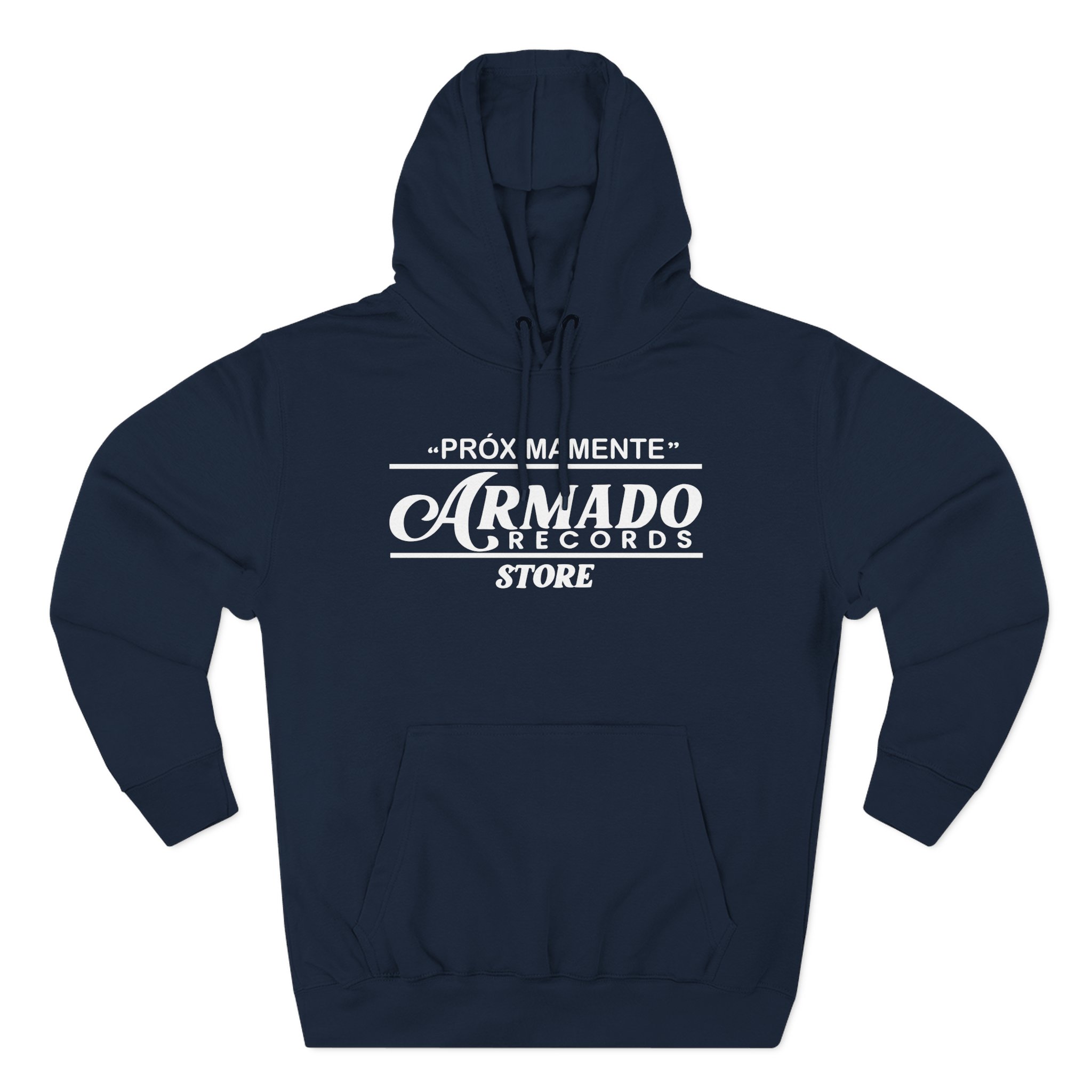 Eslabon Armado Records Store Three-Panel Fleece Hoodie