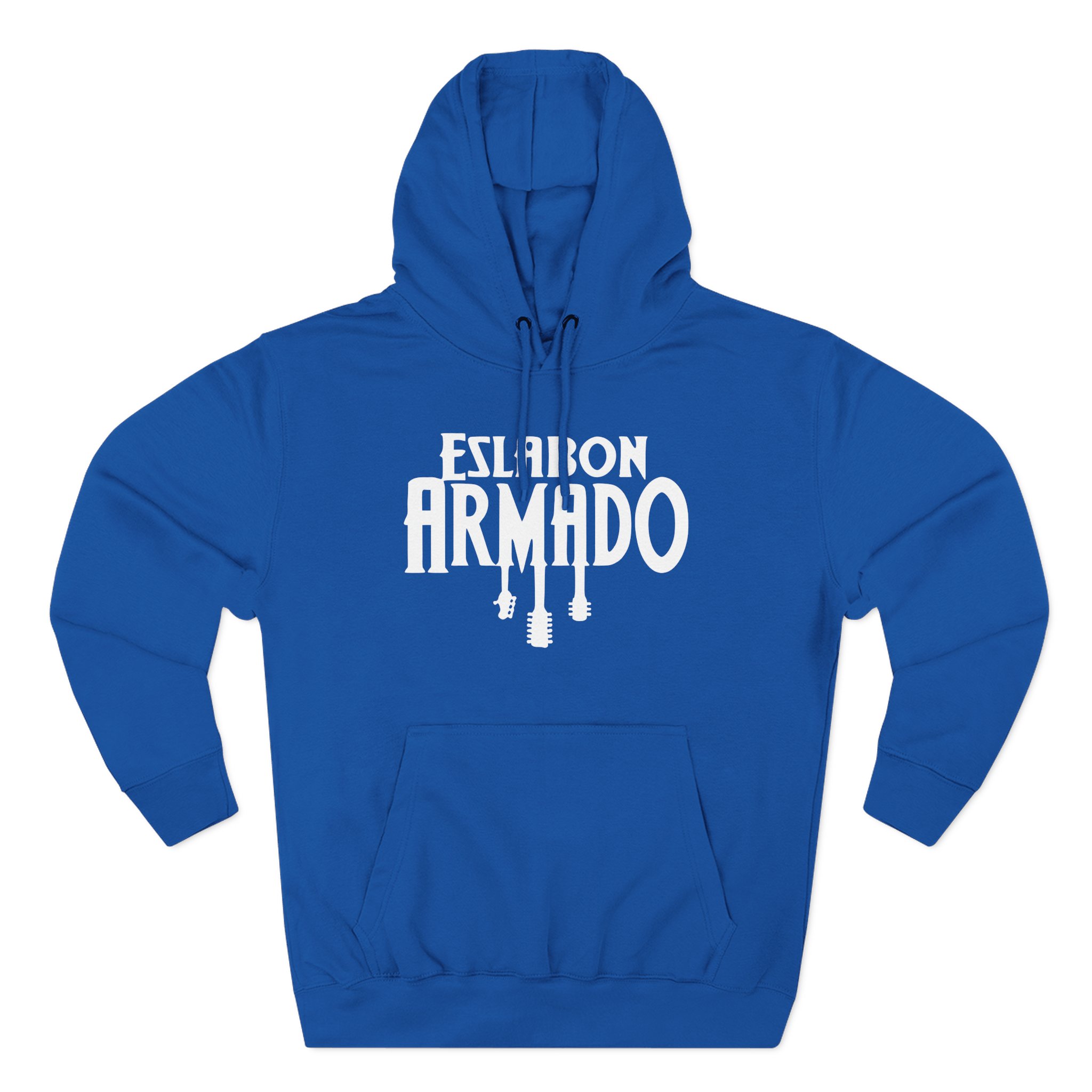 Eslabon Armado Three-Panel Fleece Hoodie